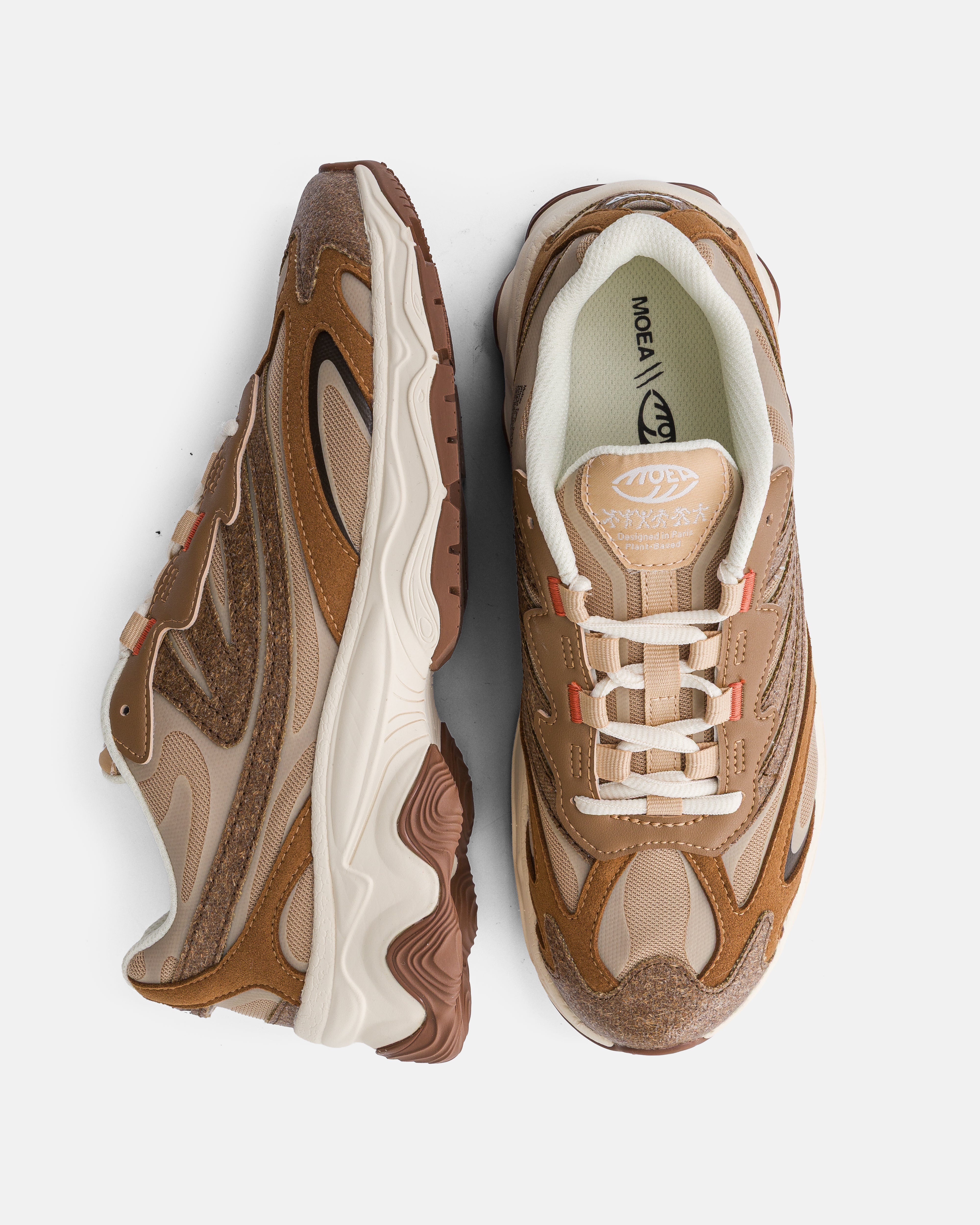 moea-dragonfly-full-brown-palm-sneaker image 2