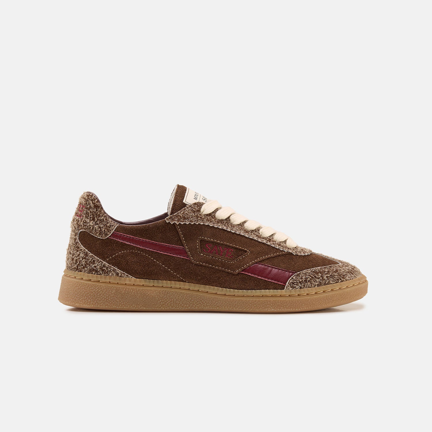 saye-m70-soul-coffee-garnet-unisex-retro-sneaker-aus-suede image 1