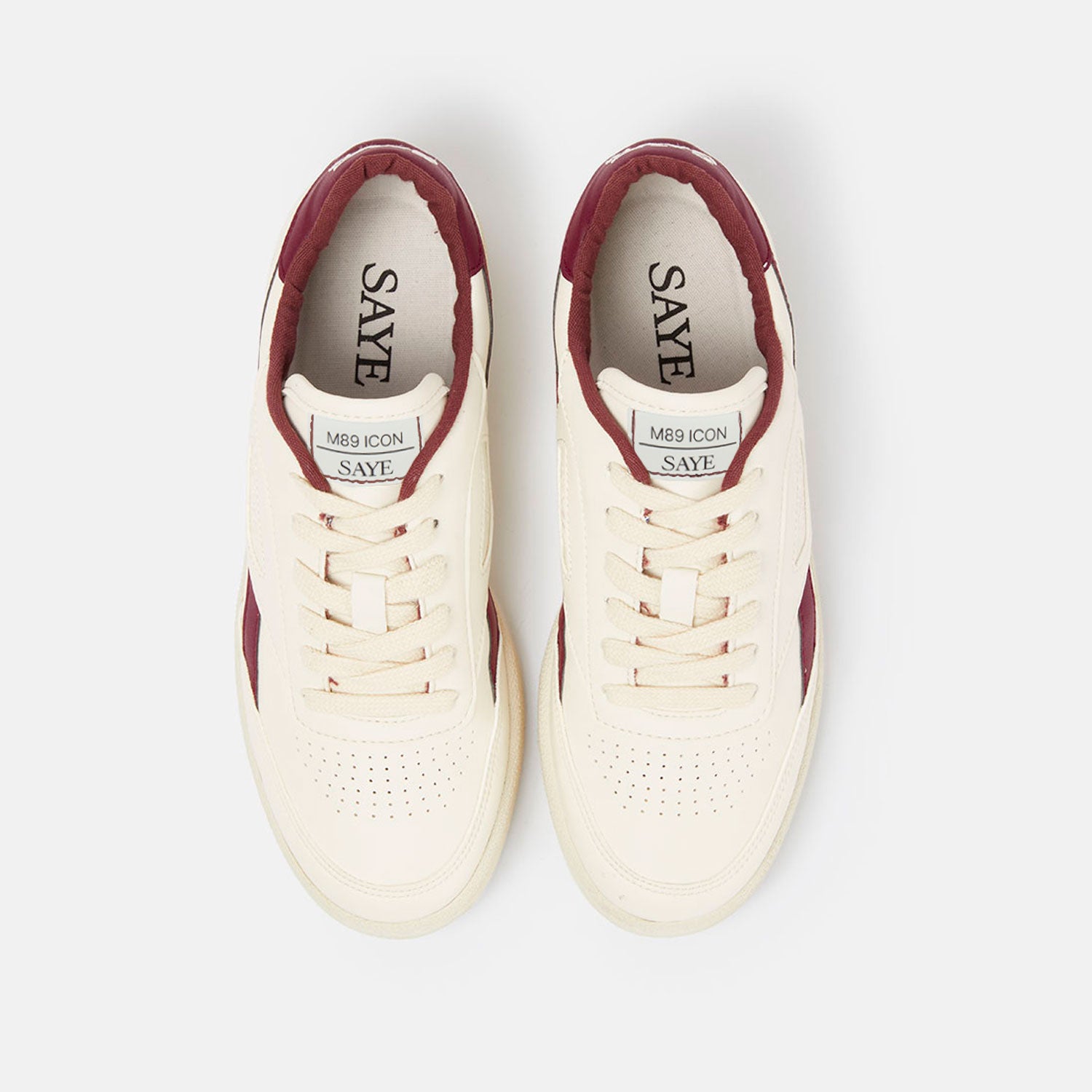 saye-m89-icon-vegane-retro-sneaker-garnet image 4