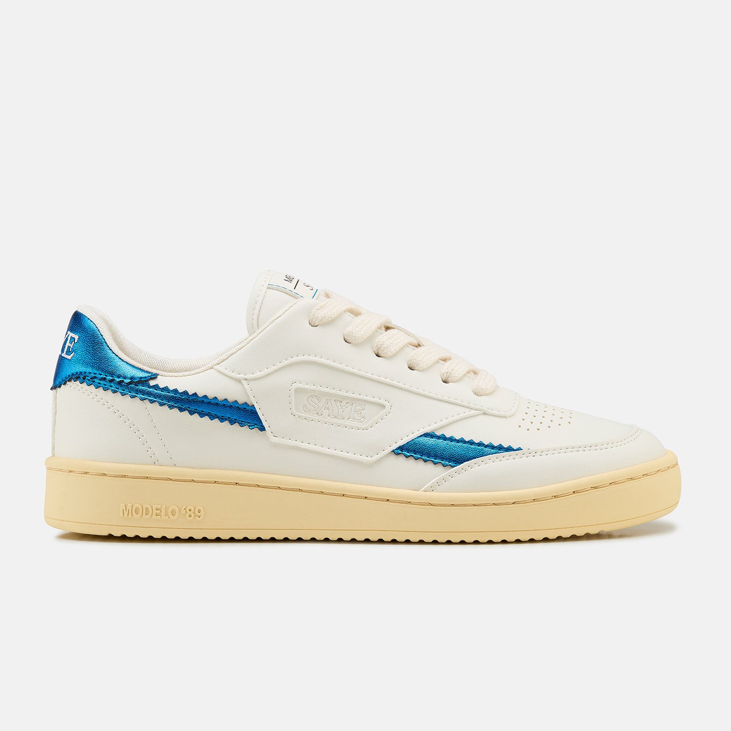 saye-m89-icon-sneaker-metallic-royal-blue image 2