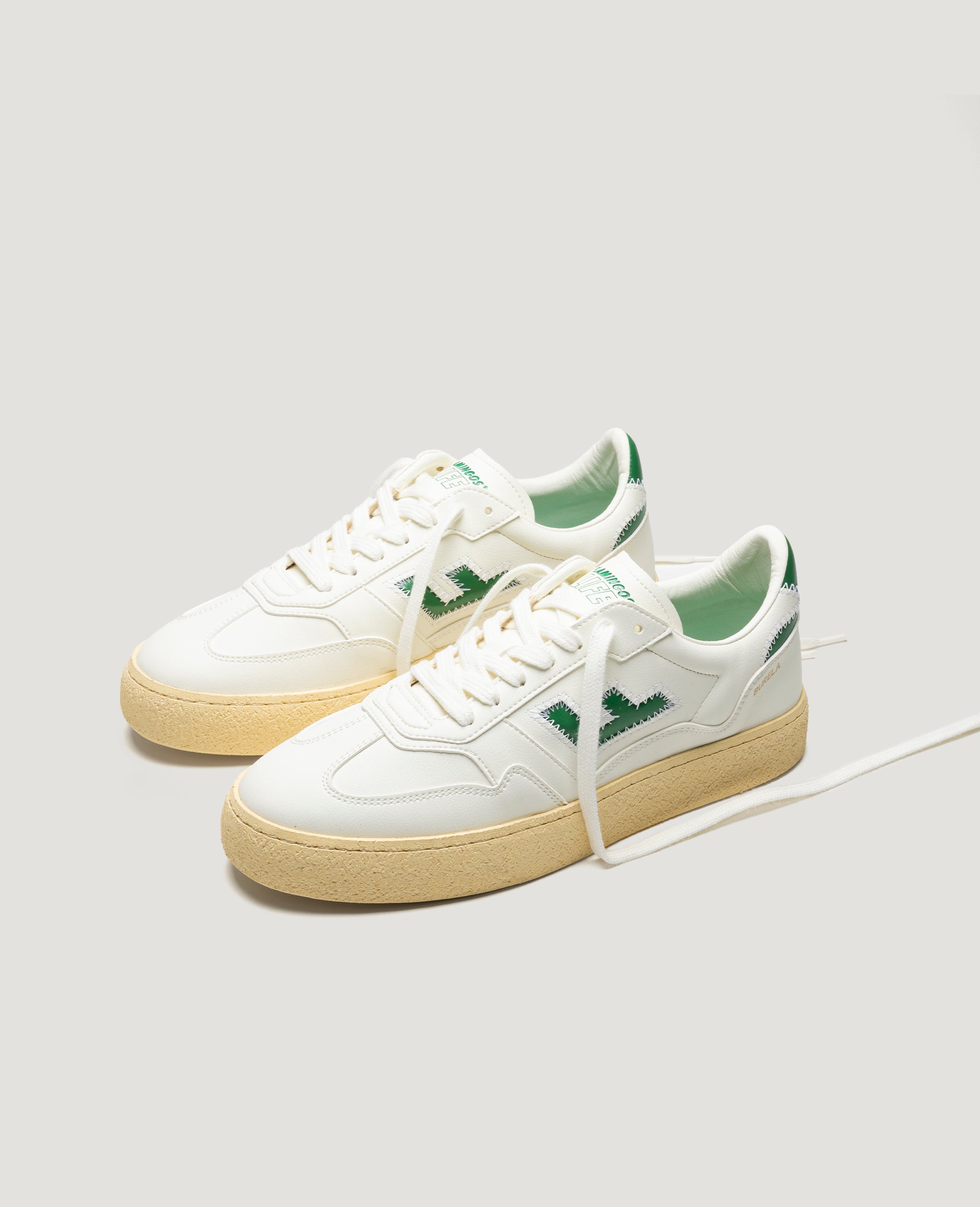 flamingos-life-burela-bold-crafted-green-vegane-sneaker image 2