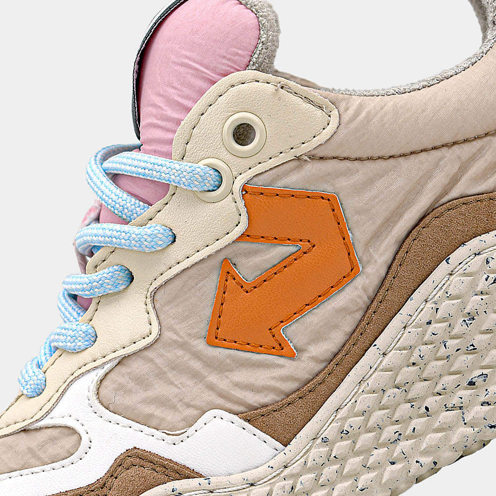 id-eight-hana-toasted-apricot-veganer-sneaker-orange-beige-blau image 5