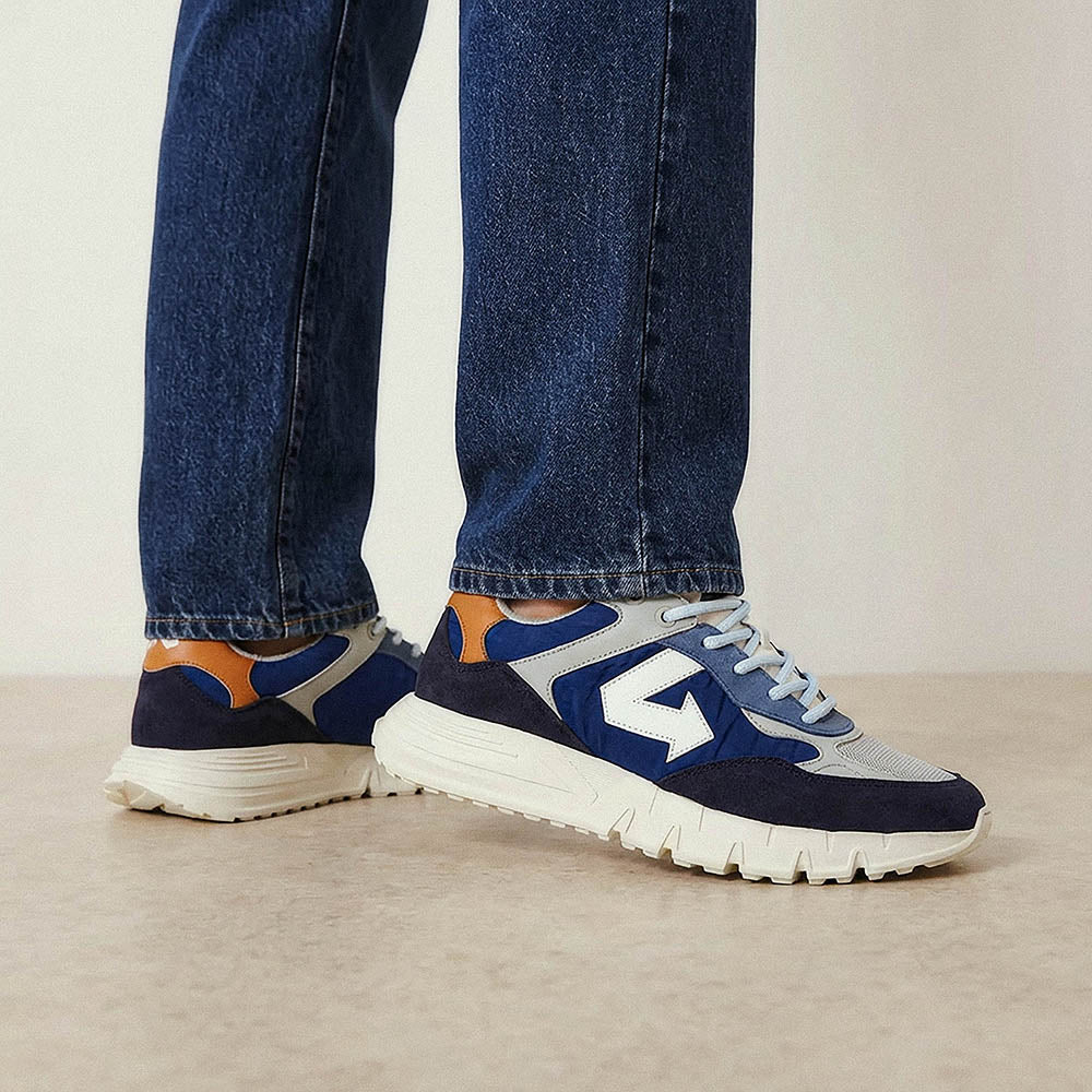 id-eight-maru-mixed-blues-veganer-sneaker-blau-grau-orange image 2