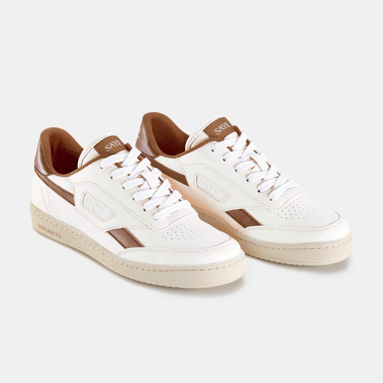 saye-m89-icon-cactus-vegane-retro-sneaker-walnut image 2