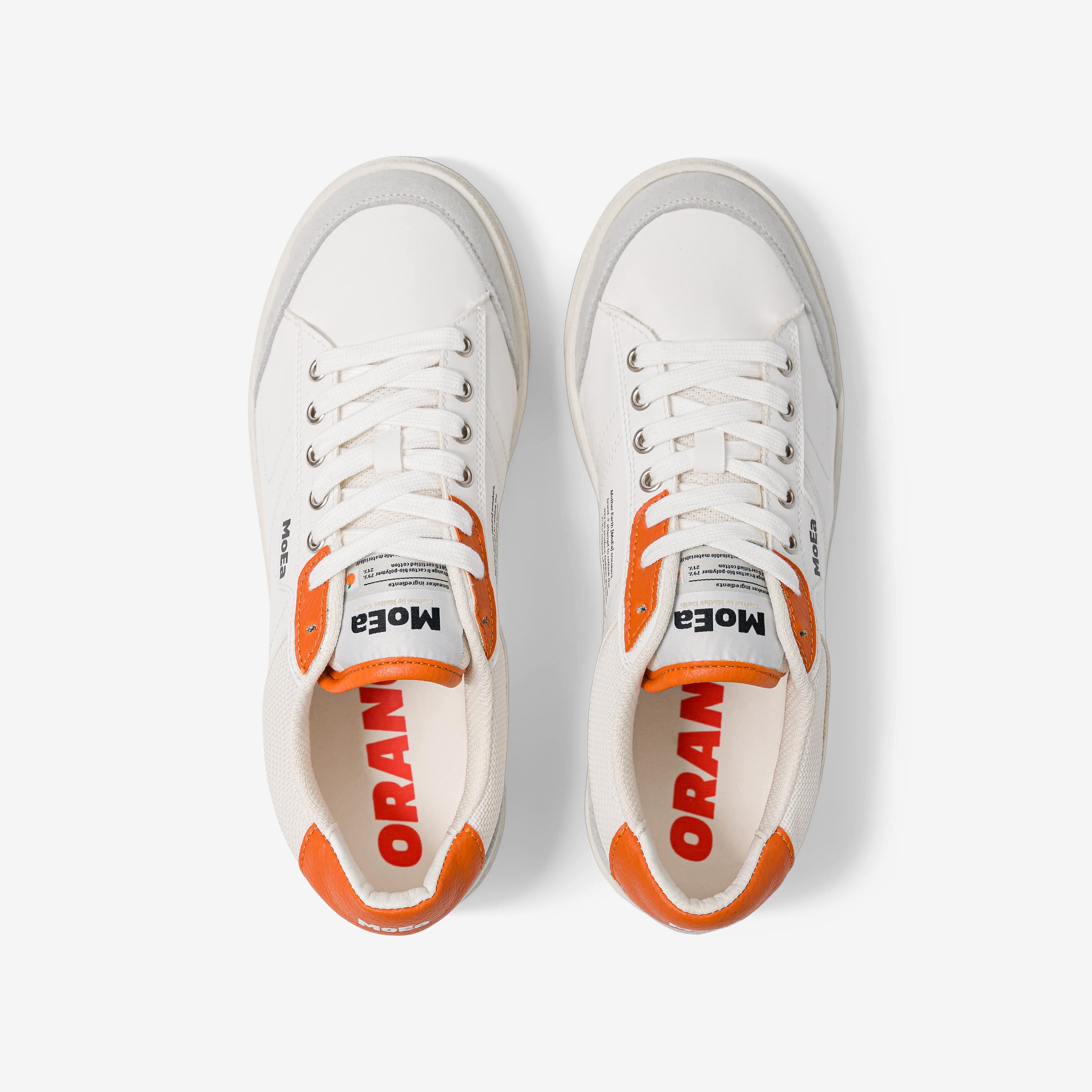 moea-gen3-orange-white-orange-vegane-sneaker image 6