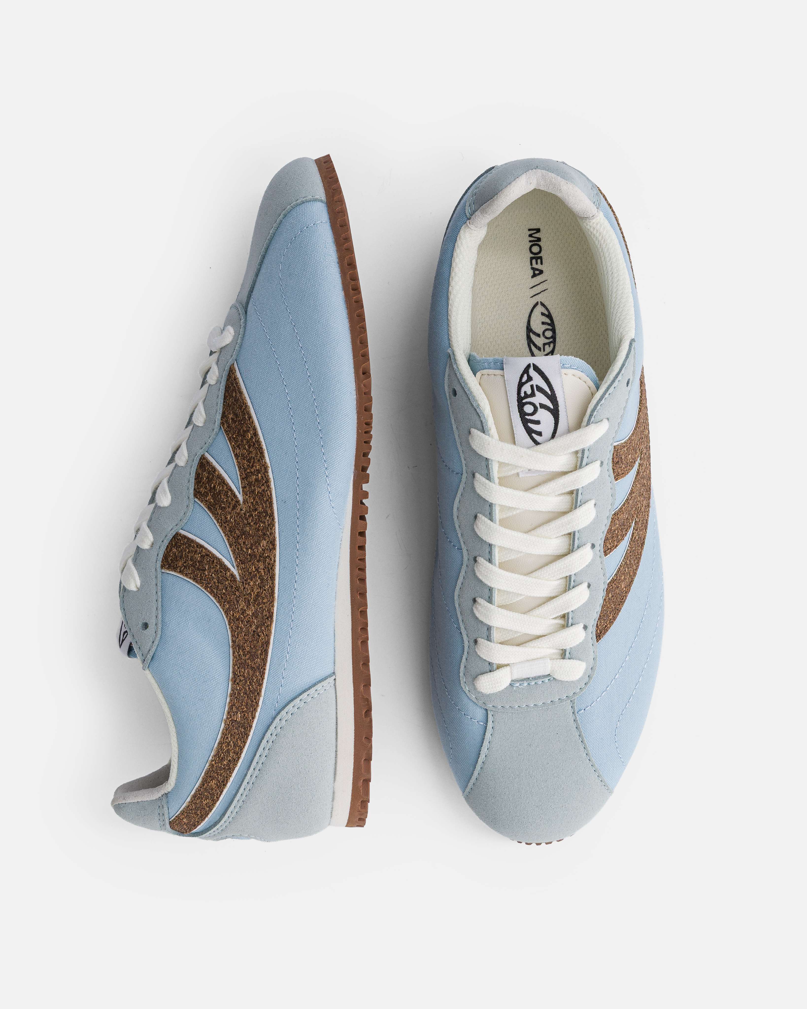 moea-rise-vegane-sneaker-blue-brown-palm image 2