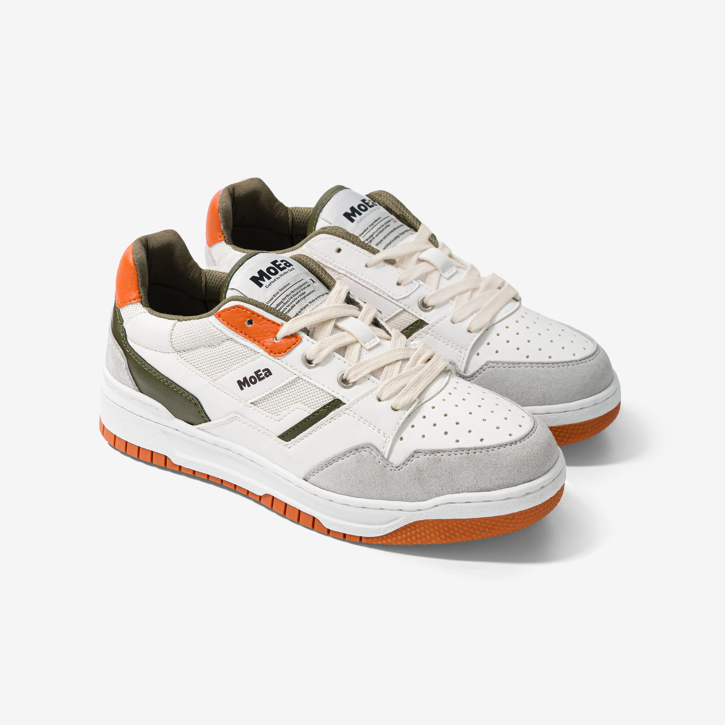 moea-gen2-orange-khaki-vegane-sneaker-all-in image 2