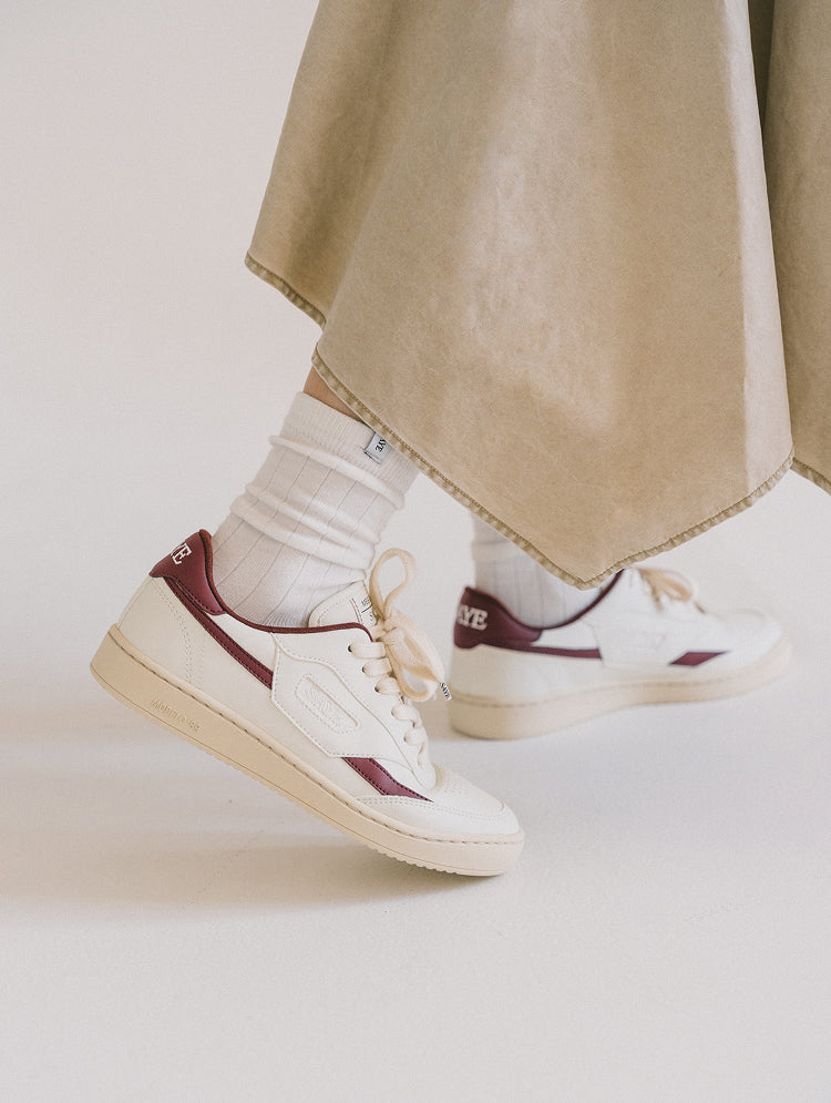 saye-m89-icon-vegane-retro-sneaker-garnet image 7