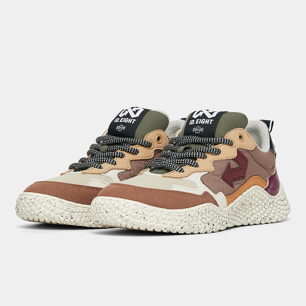 id-eight-hana-veganer-sneaker-spice-rust image 4