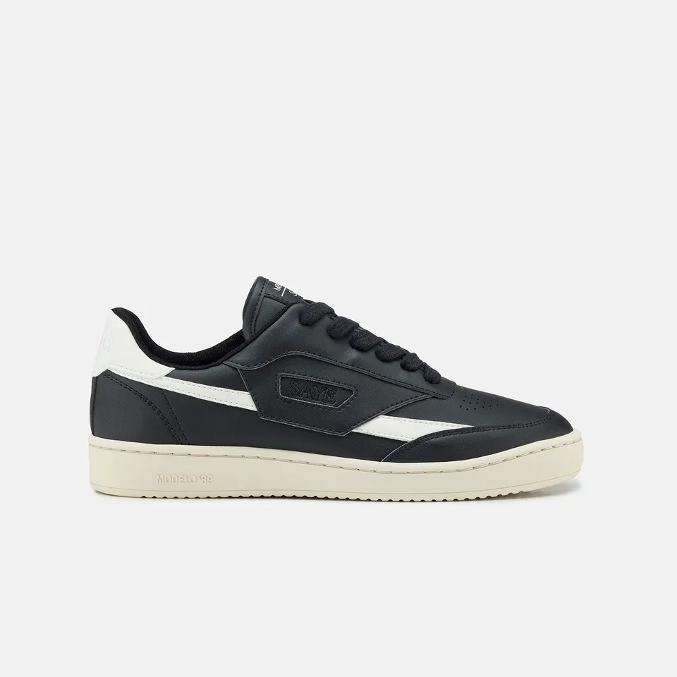 saye-m89-icon-black-white-vegane-retro-sneaker-aus-mais-nappa image 1