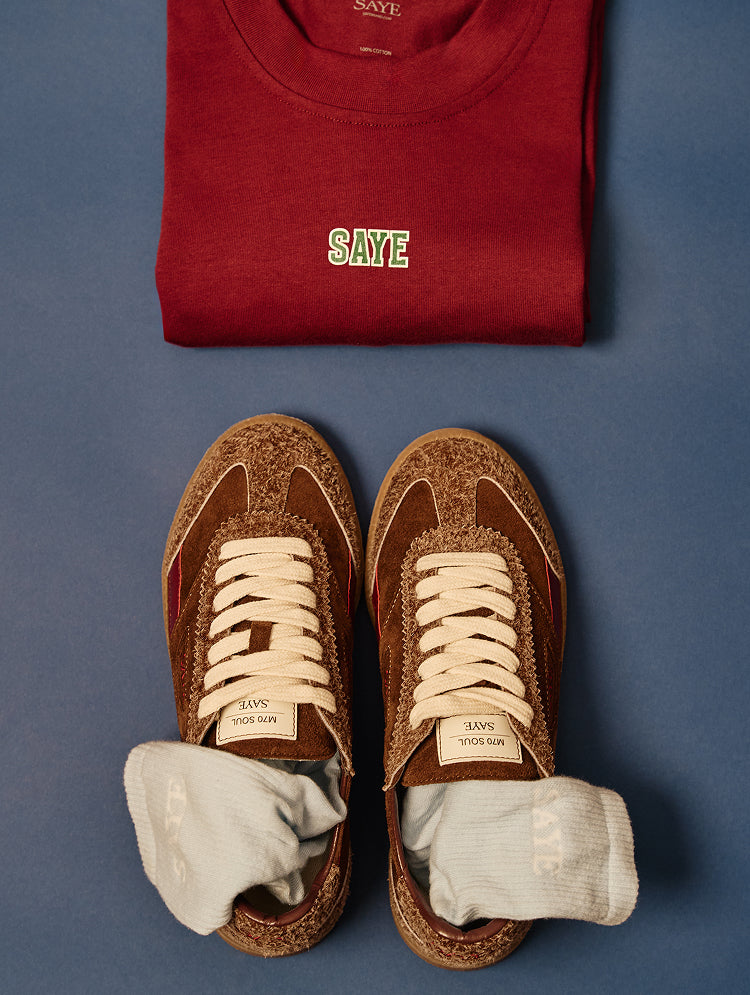saye-m70-soul-coffee-garnet-unisex-retro-sneaker-aus-suede image 8
