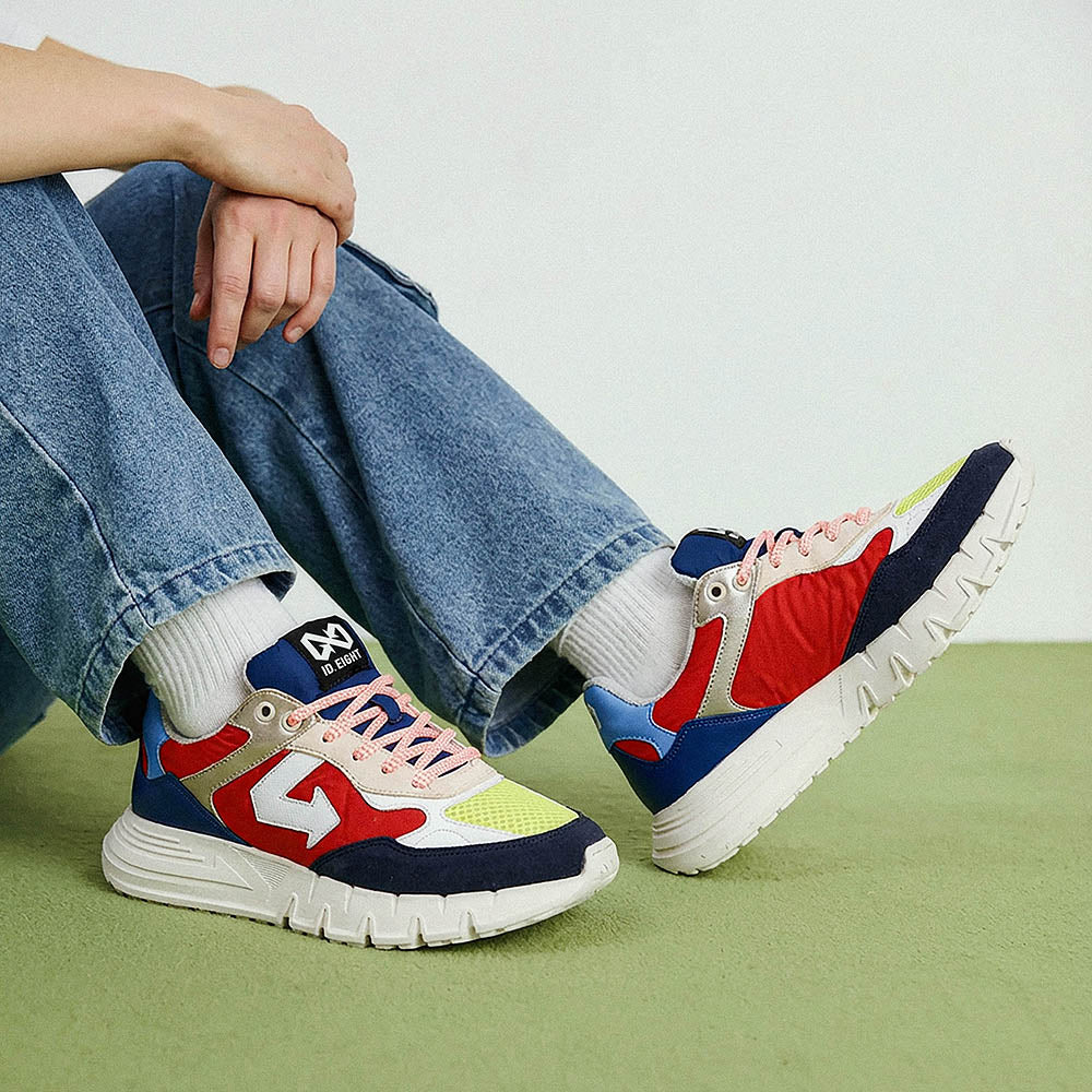id-eight-maru-spiel-vorbei-veganer-sneaker-hellblau-creme-rosa image 2