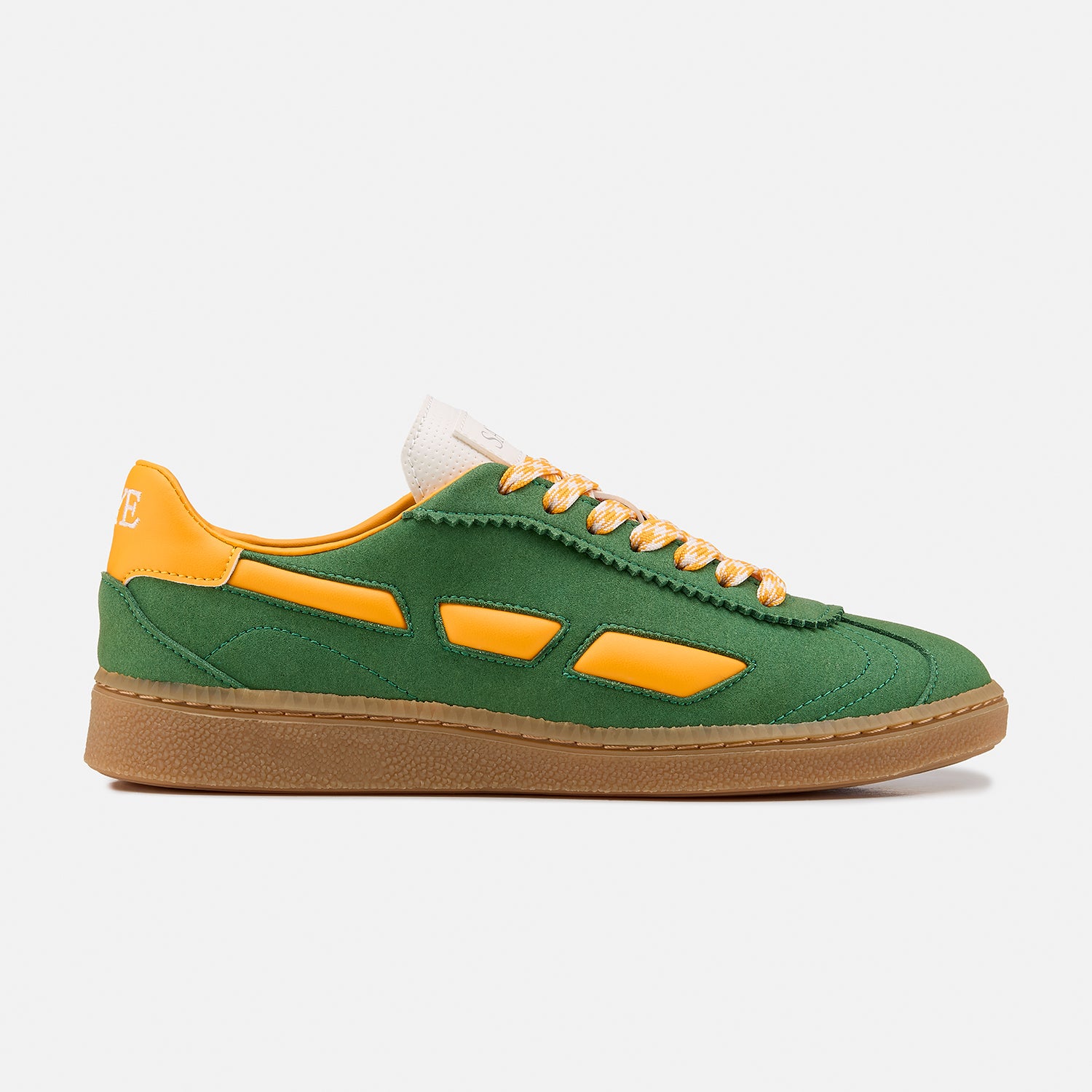 saye-m70-jazzy-pine-tangerine-vegane-handball-sneaker image 2