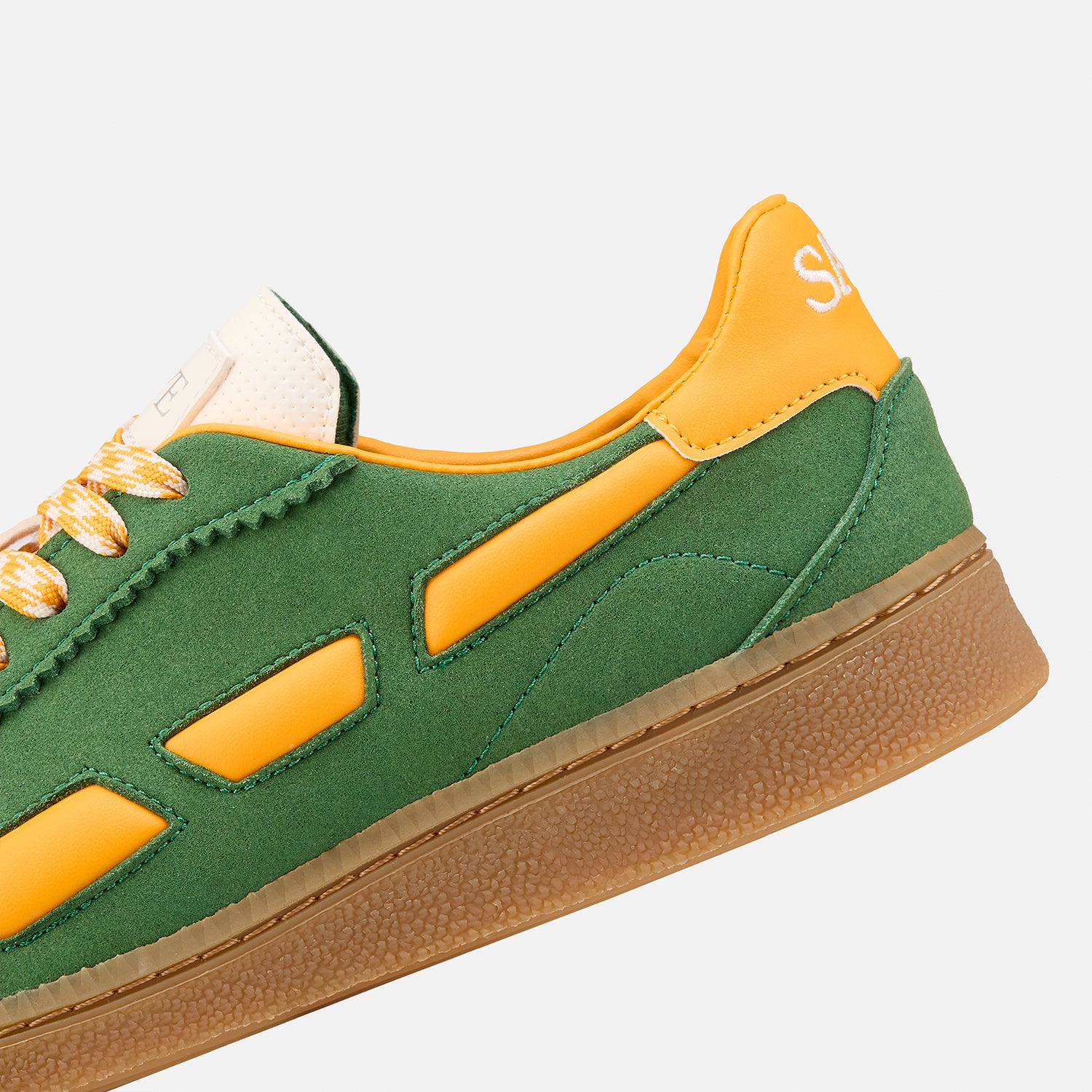 saye-m70-jazzy-pine-tangerine-vegane-handball-sneaker image 6