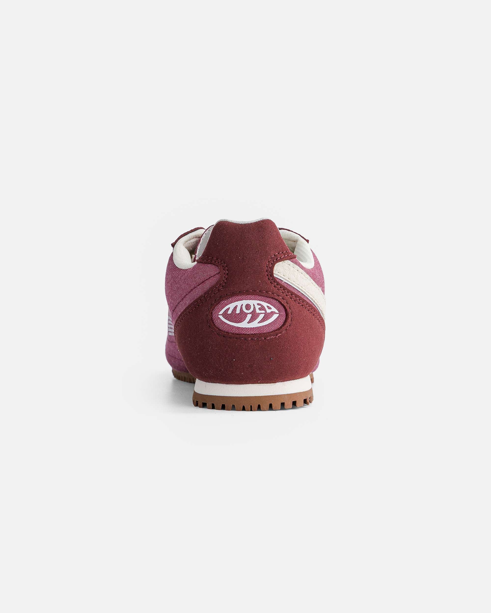 moea-rise-bordeaux-beige-mushroom-vegane-sneaker image 5