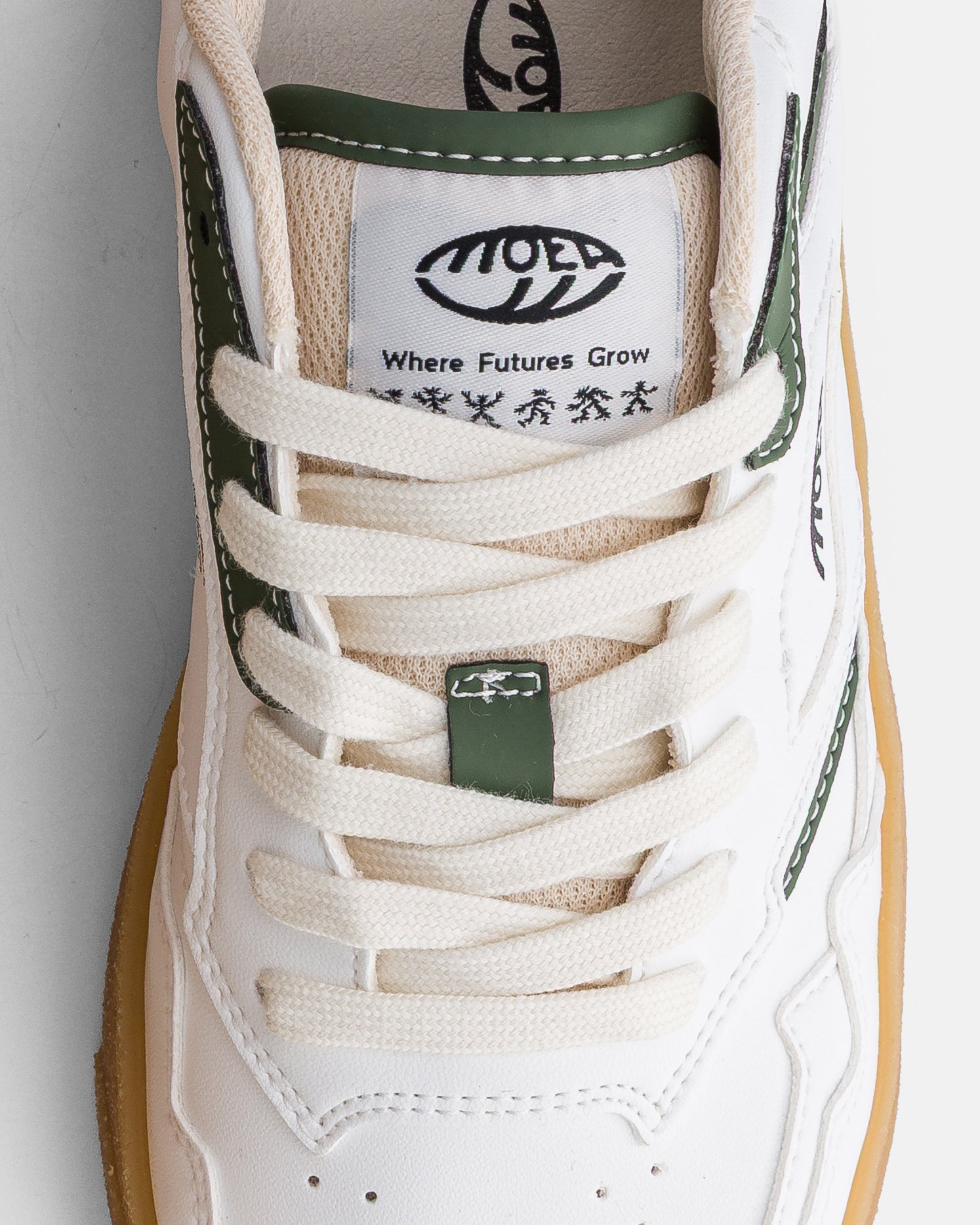 moea-origin-low-veganer-sneaker-white-green-apple image 3