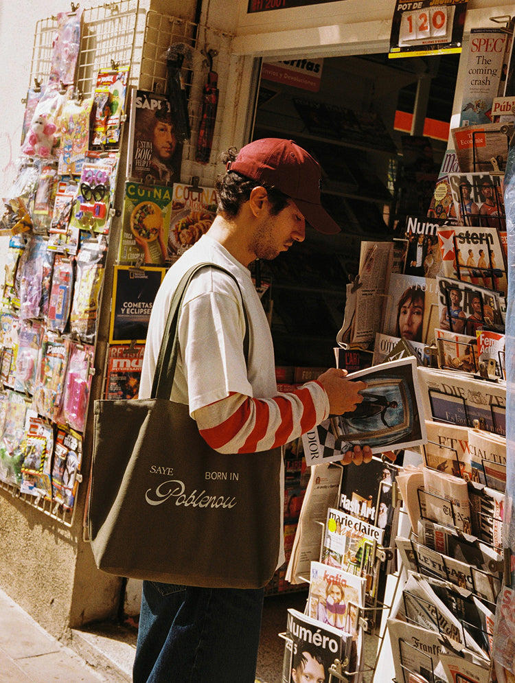 saye-born-in-poblenou-totebag-forest-bio-baumwolle image 5