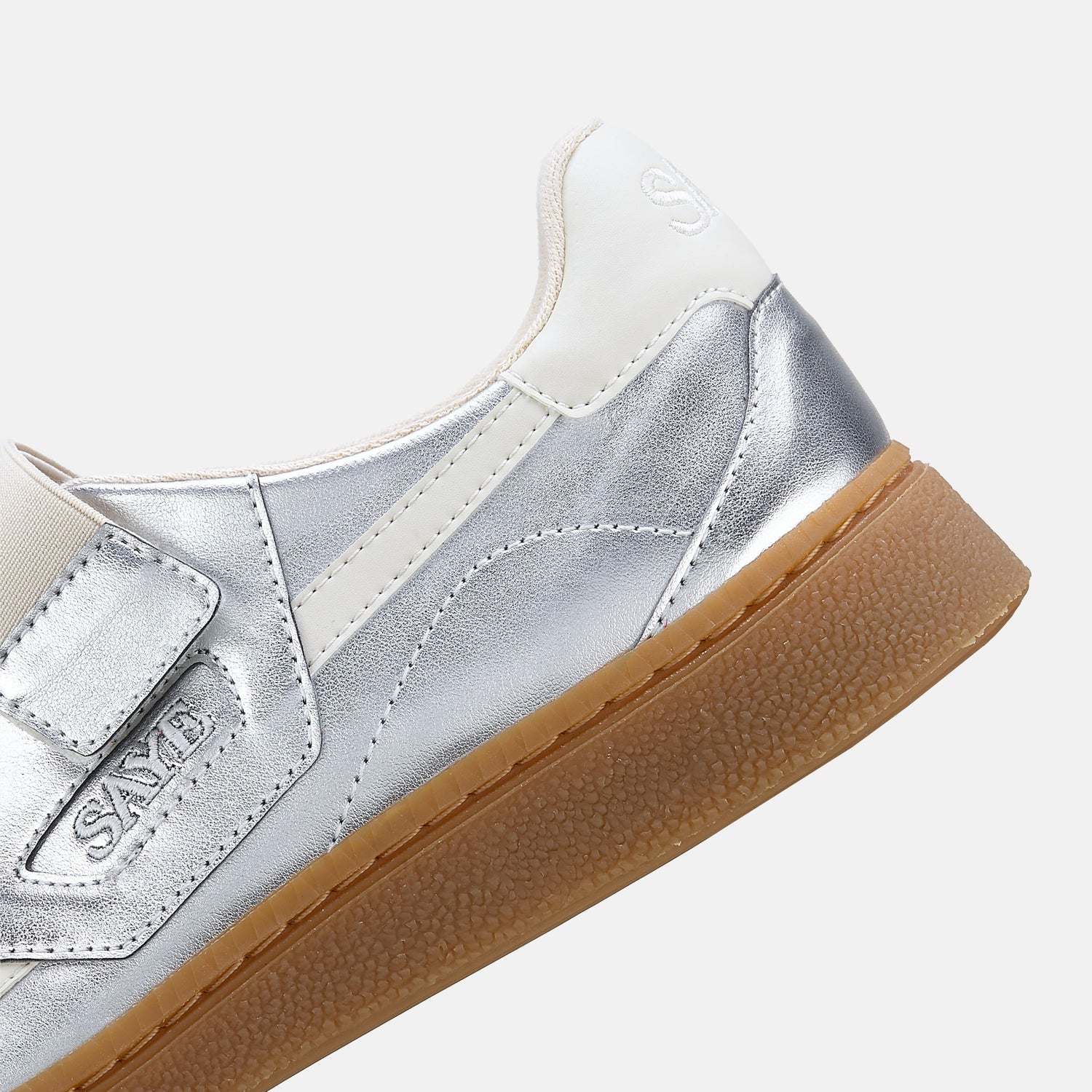 saye-m70-muse-vegane-sneaker-silver image 5