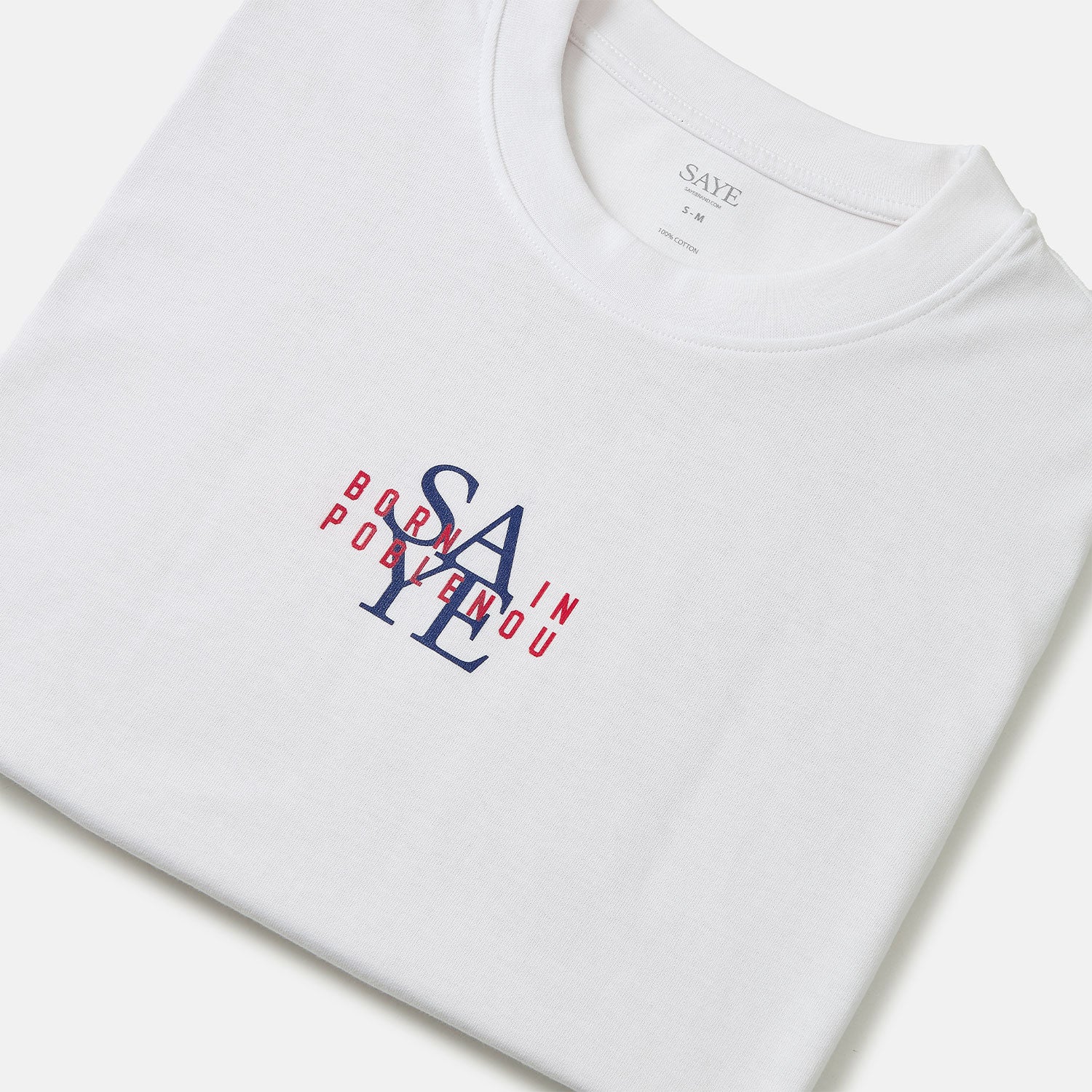 saye-born-in-poblenou-longsleeve-wei-unisex image 4