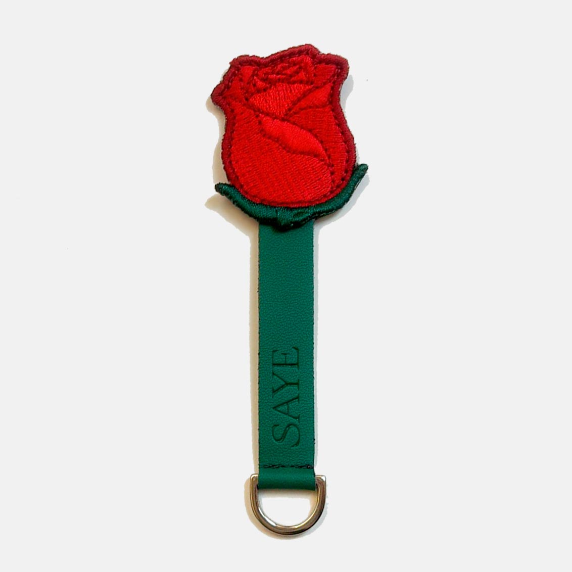 saye-sant-jordi-rose-keychain-schl-sselanh-nger image 1
