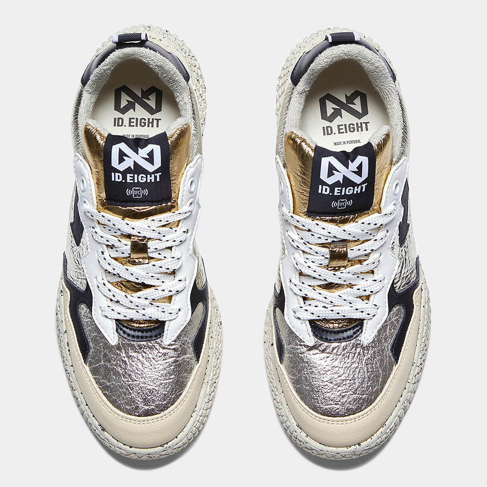 id-eight-hana-veganer-sneaker-silver image 3