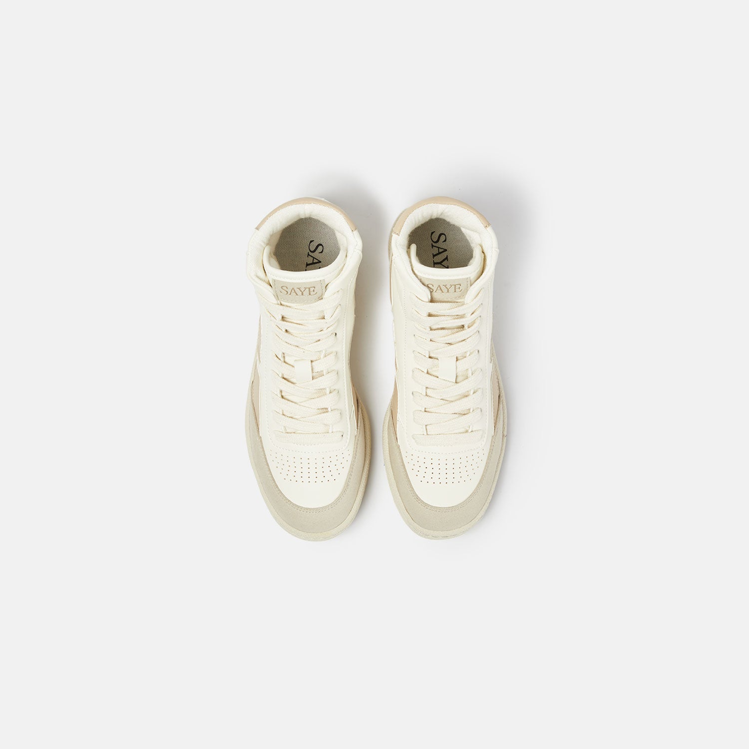 saye-m89-high-sneaker-almond-vegan image 5