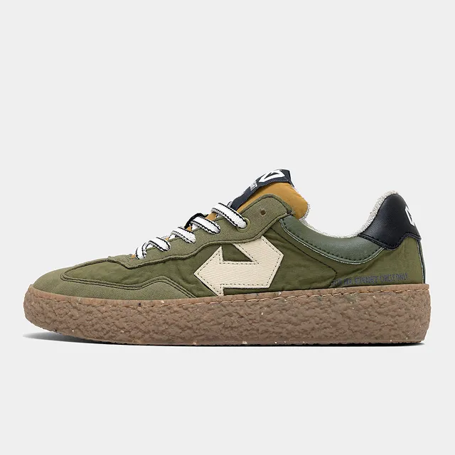 id-eight-uriduri-sage-veganer-sneaker-gr-n-senfgelb-braun image 1