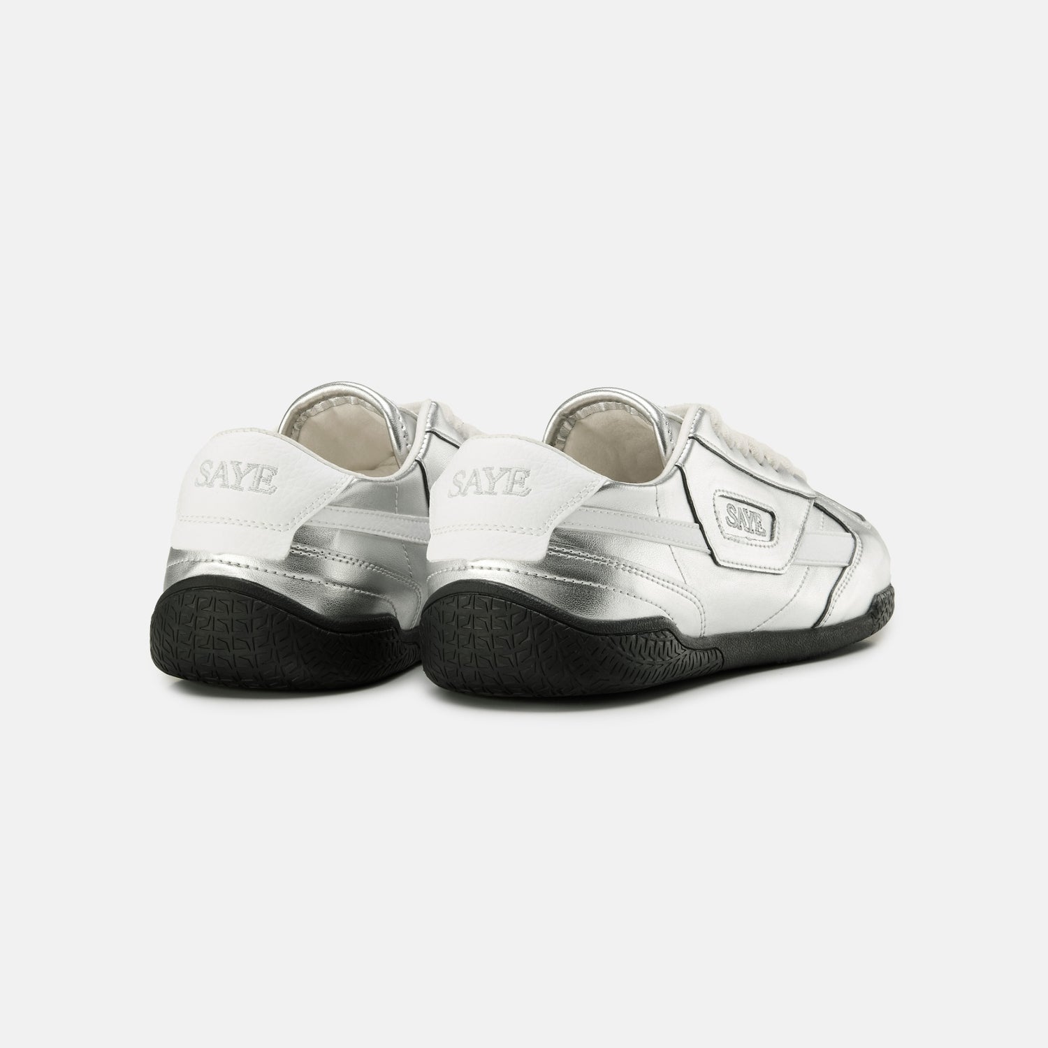 saye-m26-dawn-vegane-sneaker-silver image 4