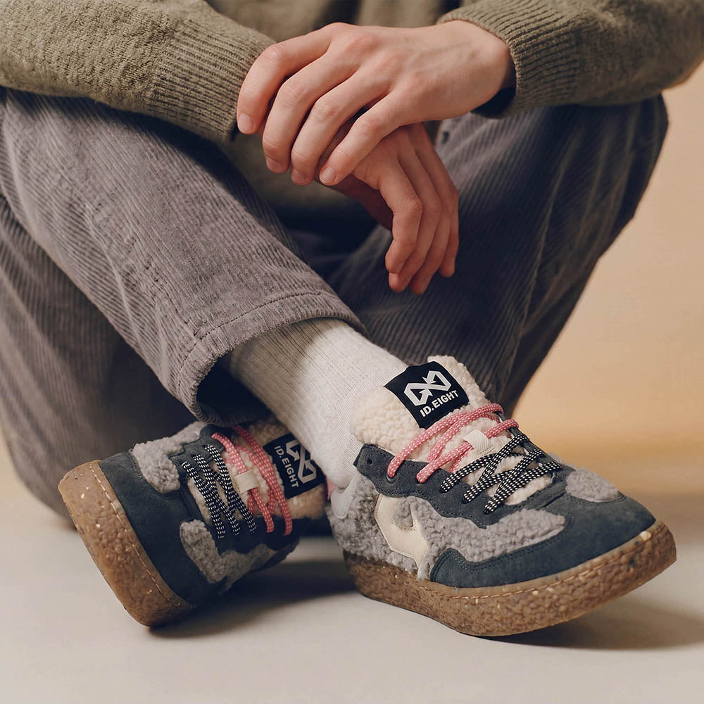 id-eight-uriduri-teddy-pearl-vegane-sneaker image 2