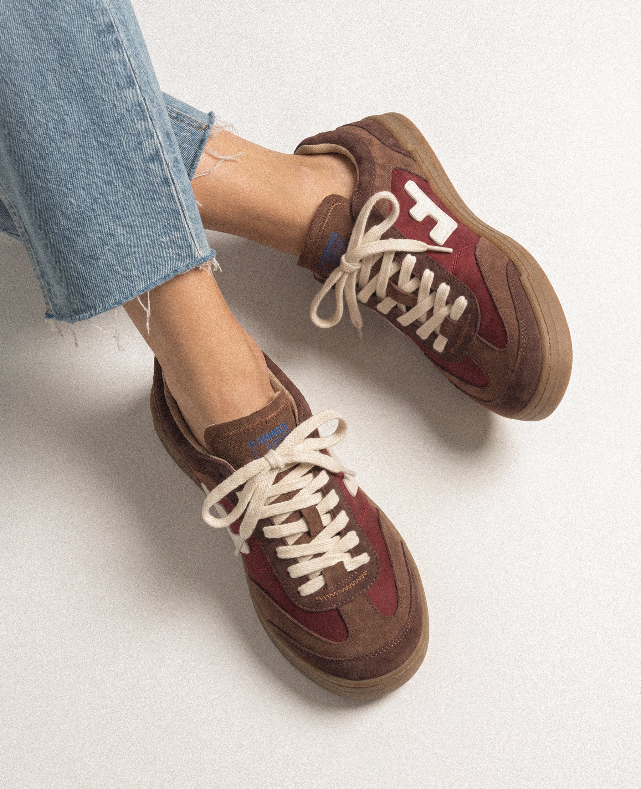 flamingos-life-zero-tennis-chocolate-wine-barefoot-sneaker image 3