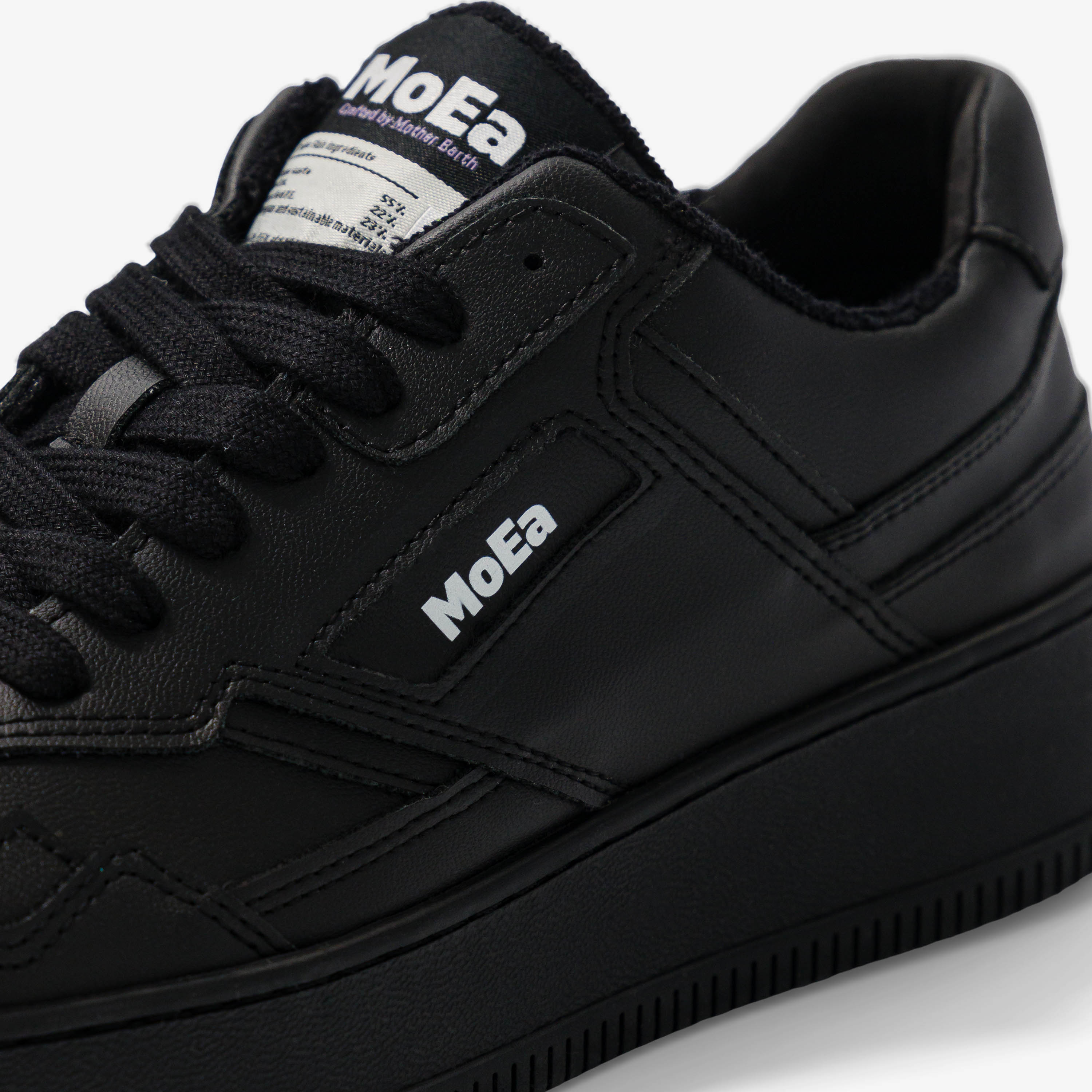 moea-gen1-grapes-full-black-veganer-sneaker image 4