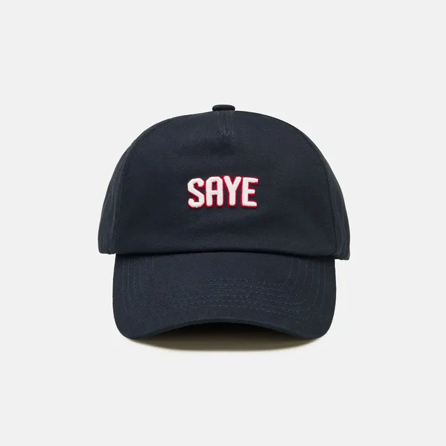 saye-everyday-cap-navy-6-panel-cap-aus-recyceltem-pet image 1