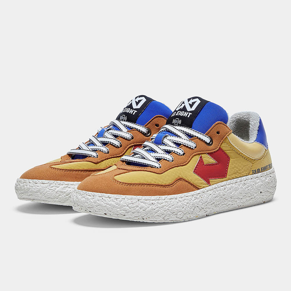 id-eight-uriduri-mustard-veganer-urban-skate-sneaker image 3