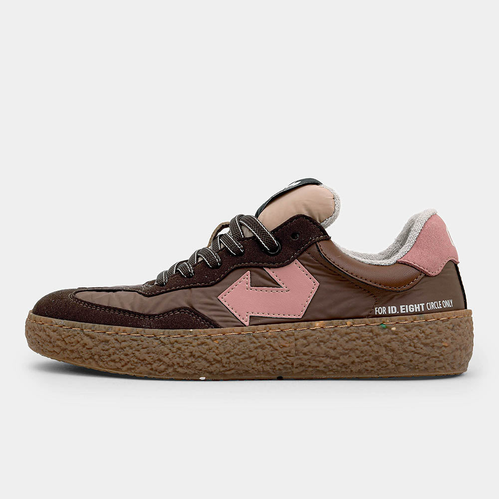 id-eight-uriduri-pink-mocha-vegane-sneaker image 1