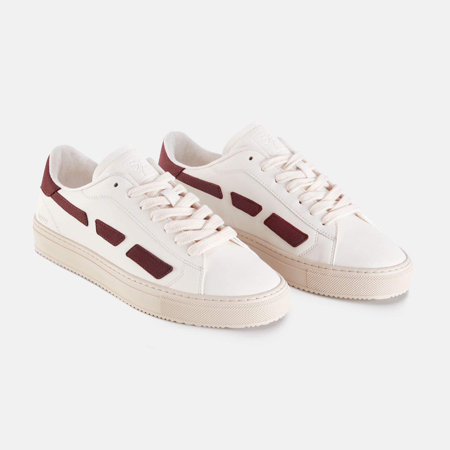 saye-m99-city-vegane-sneaker-garnet image 3