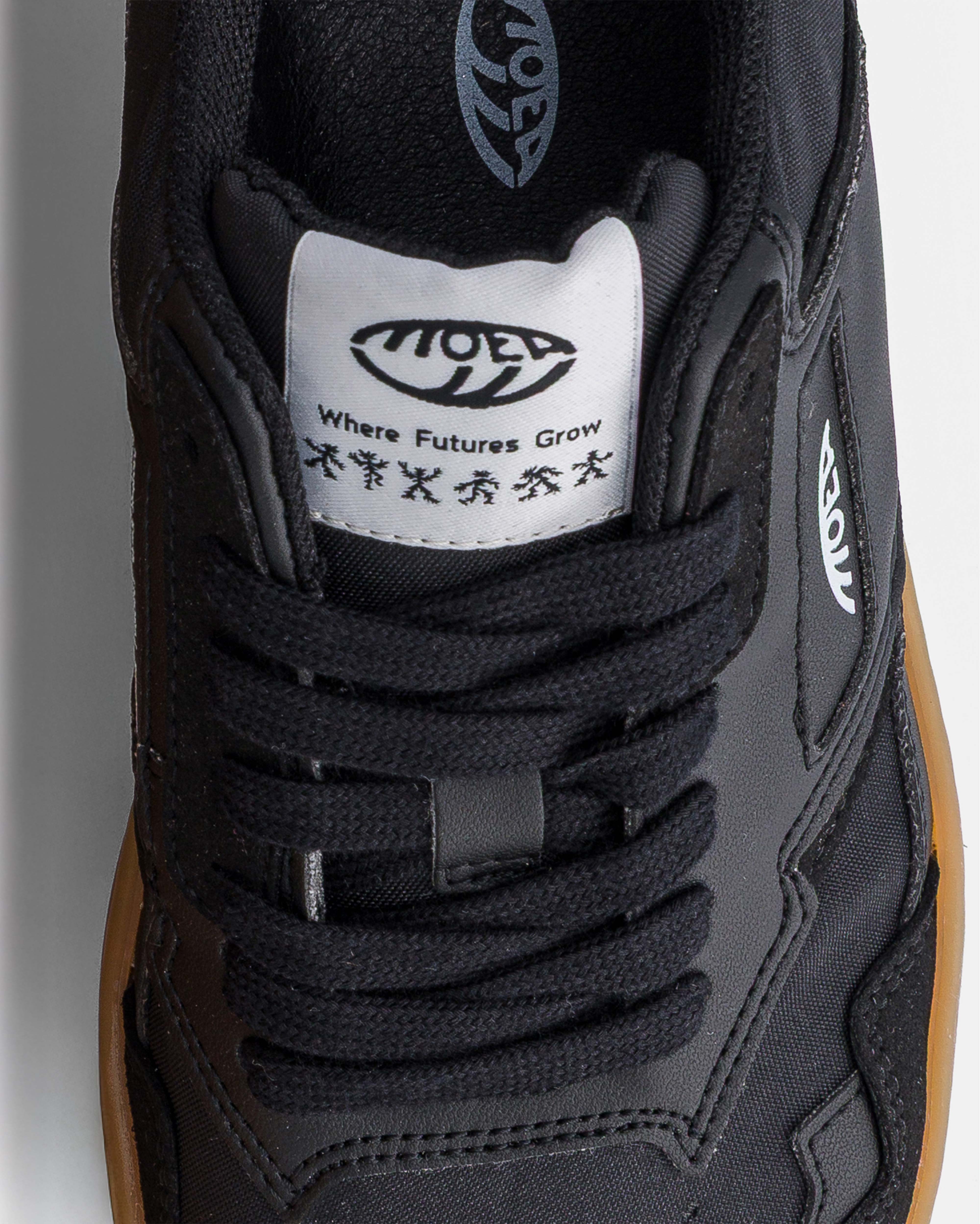 moea-origin-vegane-sneaker-black-textile-corn image 3