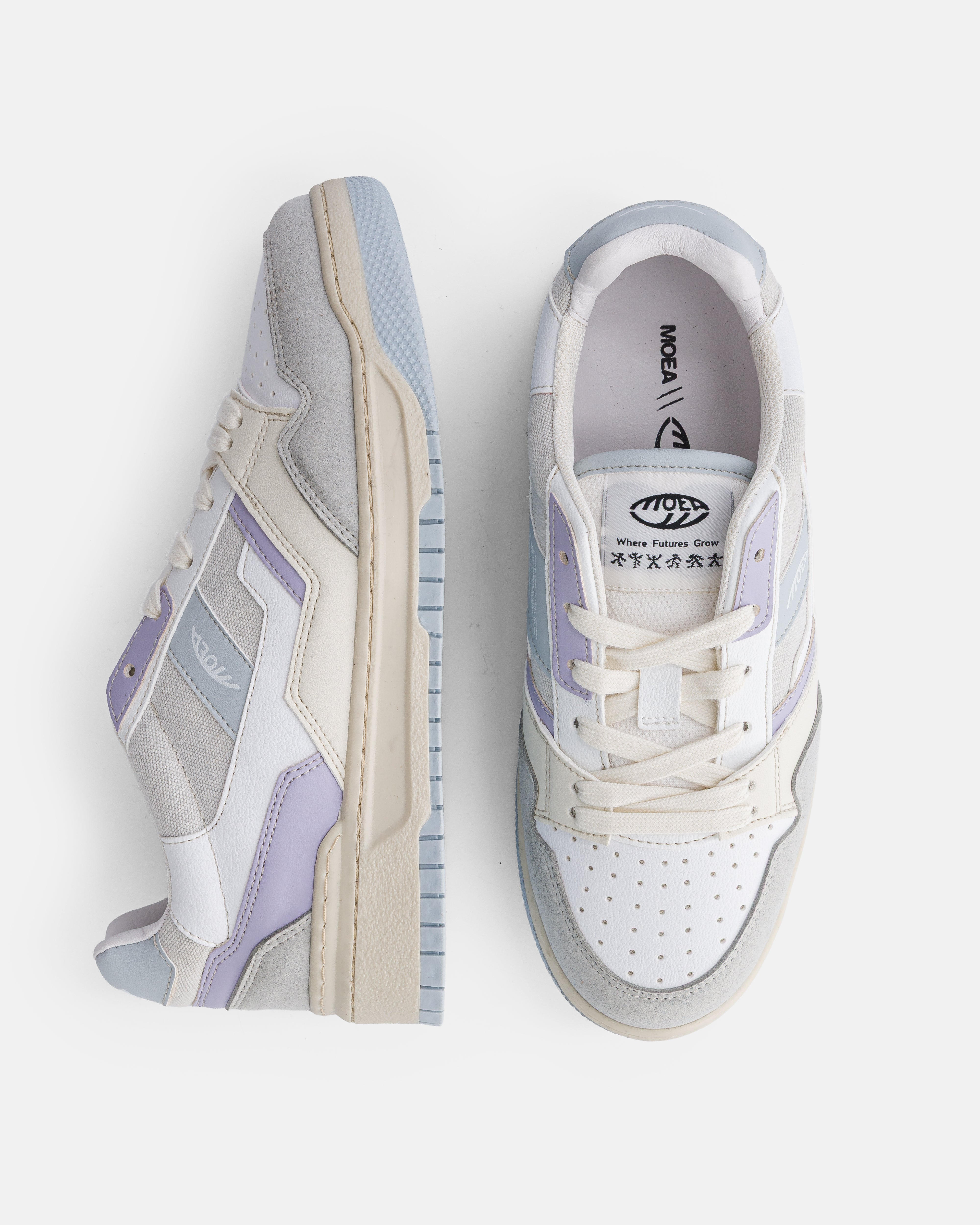 moea-echo-grey-lila-apple-vegane-sneaker-damen image 2