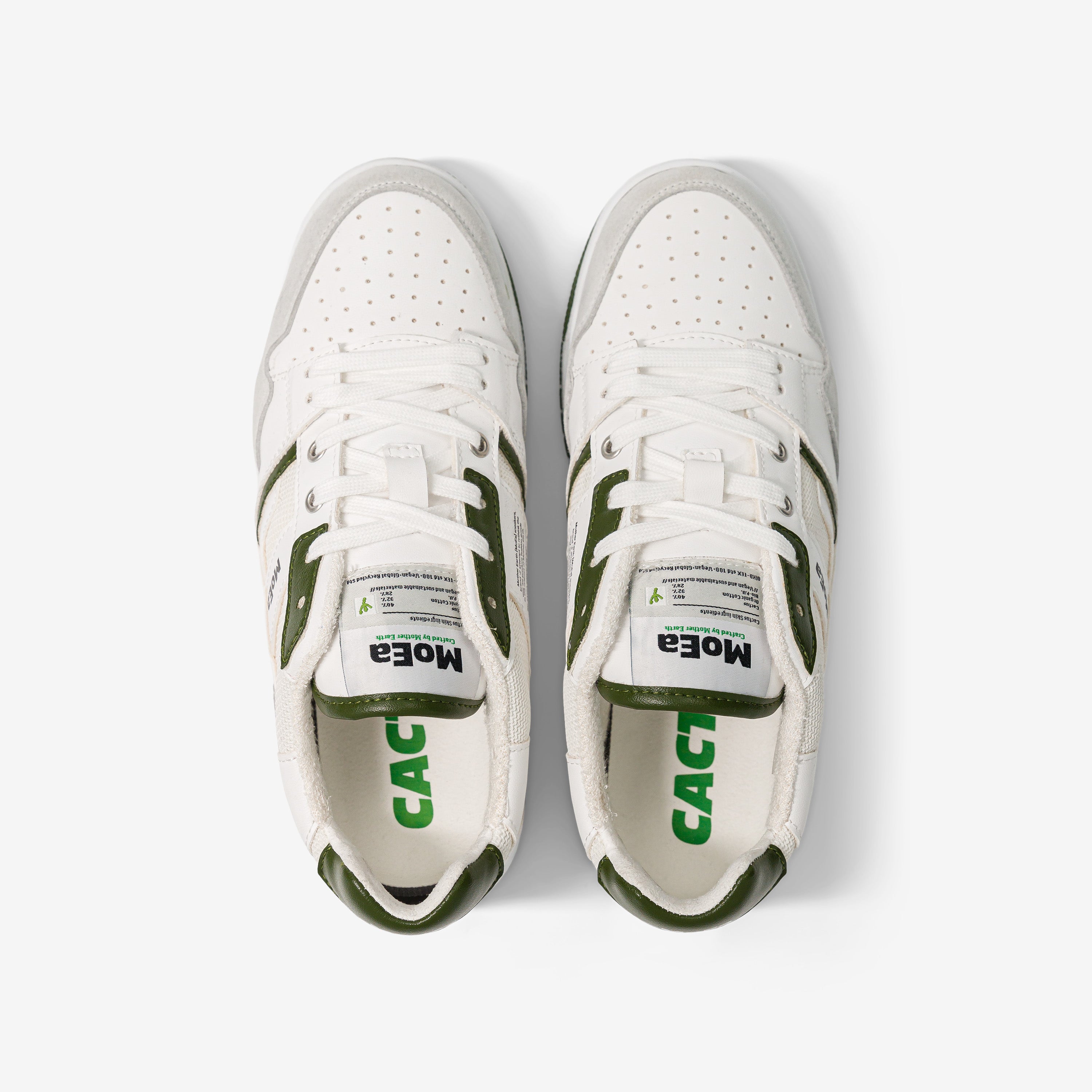 moea-gen2-cactus-white-green-vegane-sneaker image 3