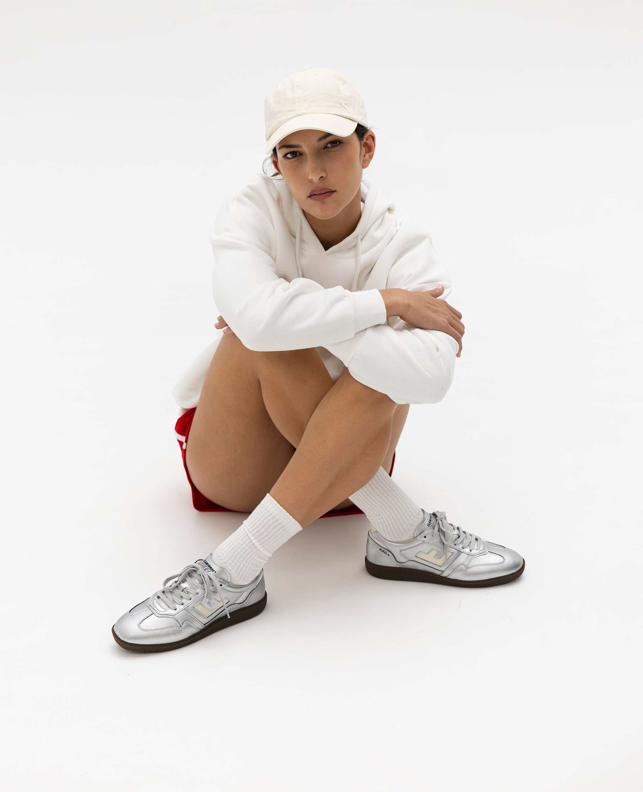 flamingos-life-burela-slim-apple-silver-vegane-sneaker image 5
