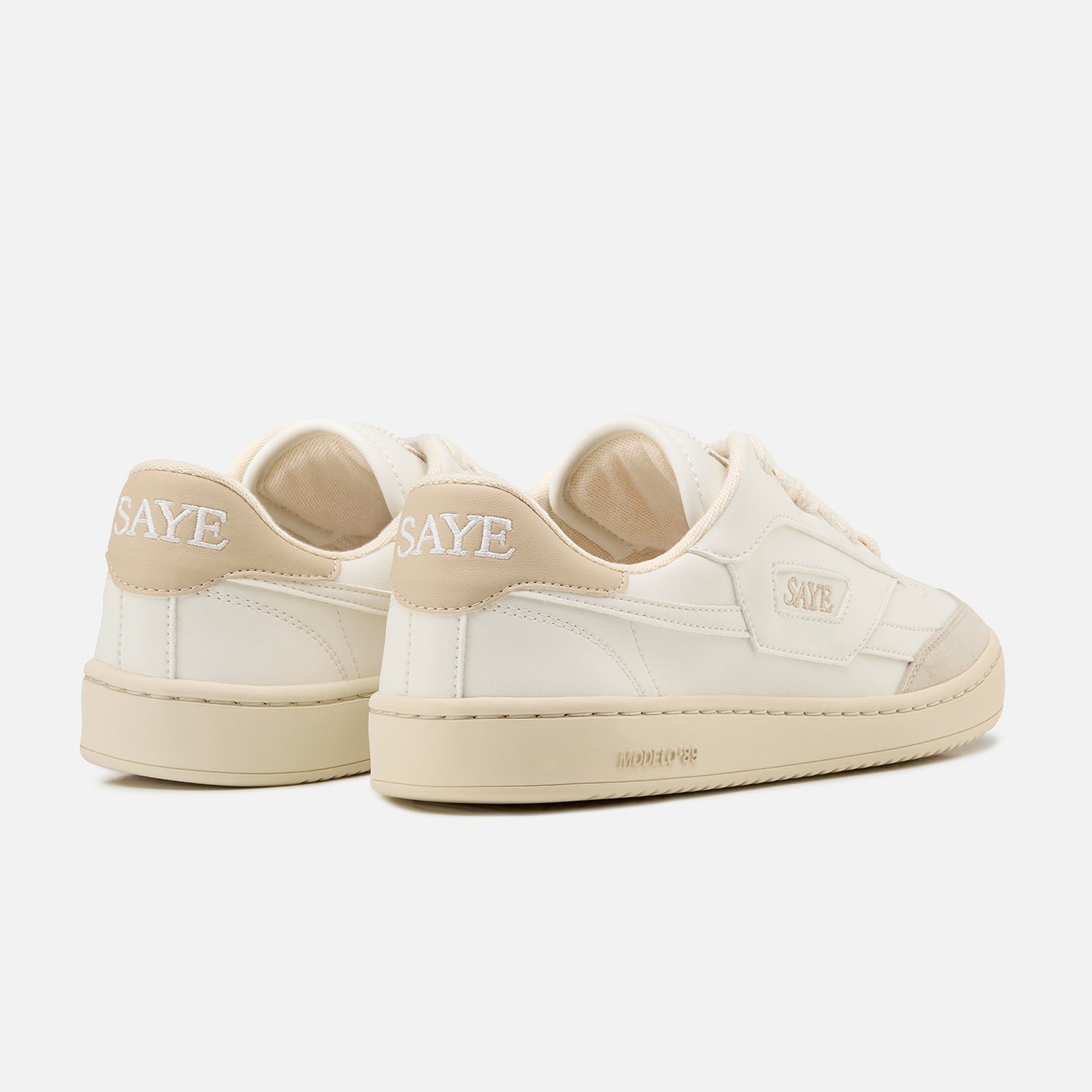 saye-m89-ground-barefoot-sneaker-almond image 4