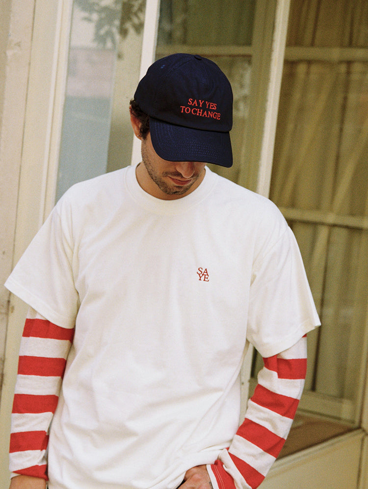 saye-say-yes-to-change-cap-navy image 7