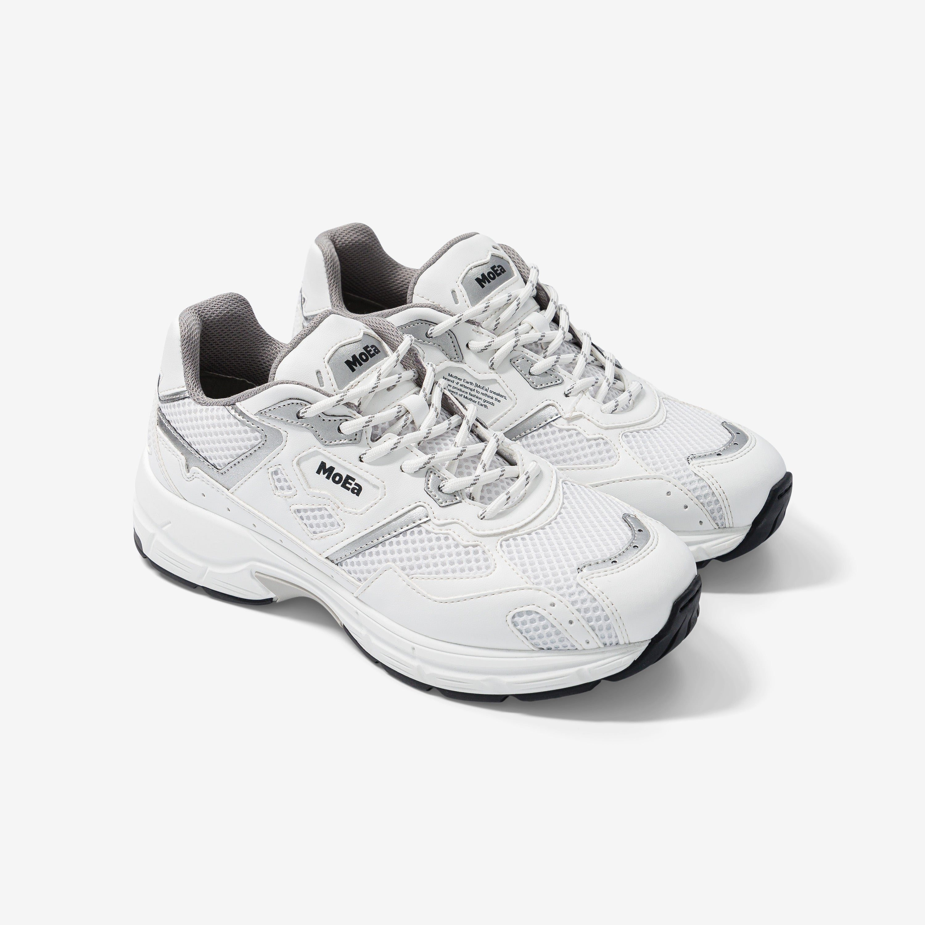 moea-gen8-white-silver-veganer-sneaker-herren image 2