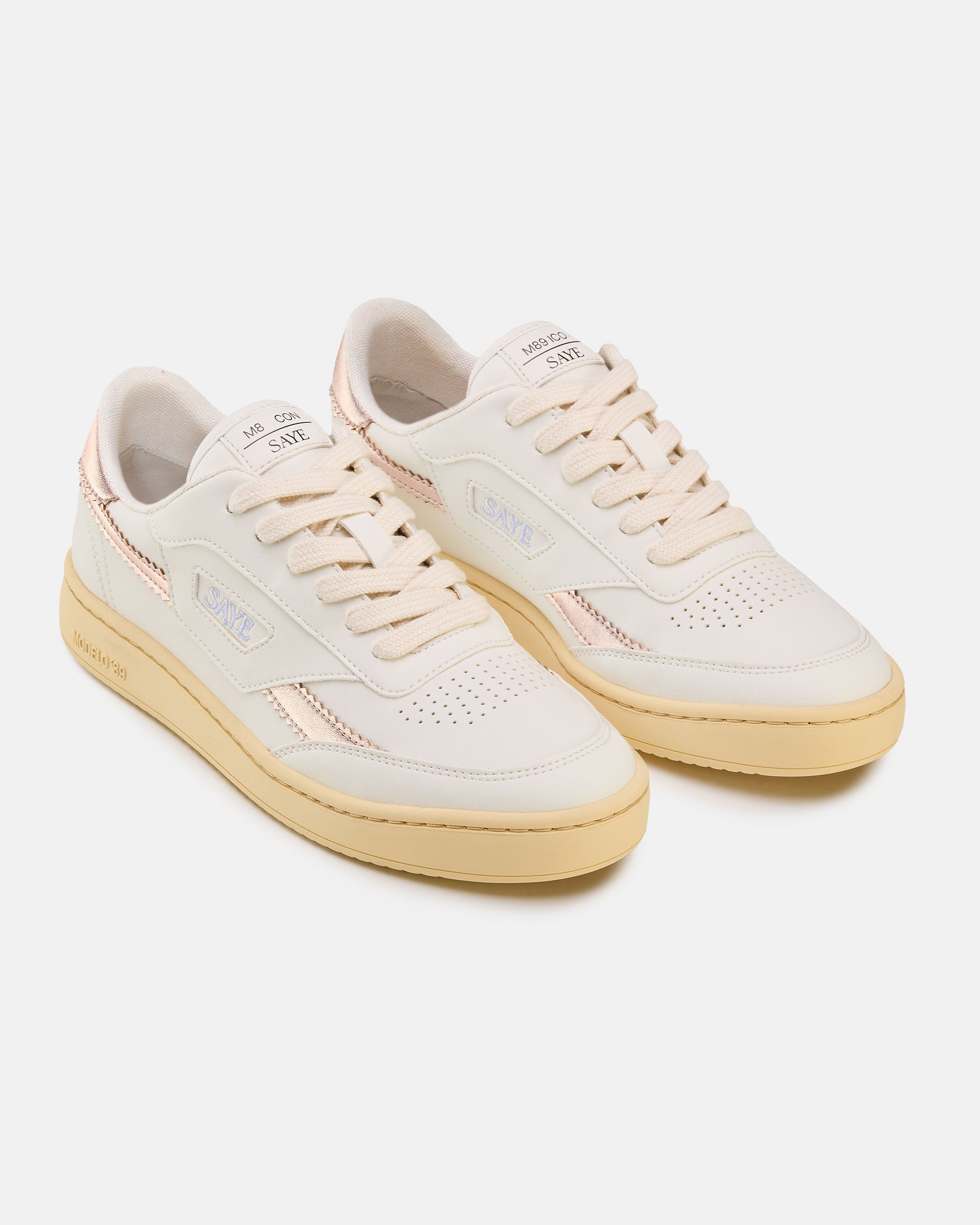 saye-m89-icon-vegane-sneaker-metallic-gum image 3