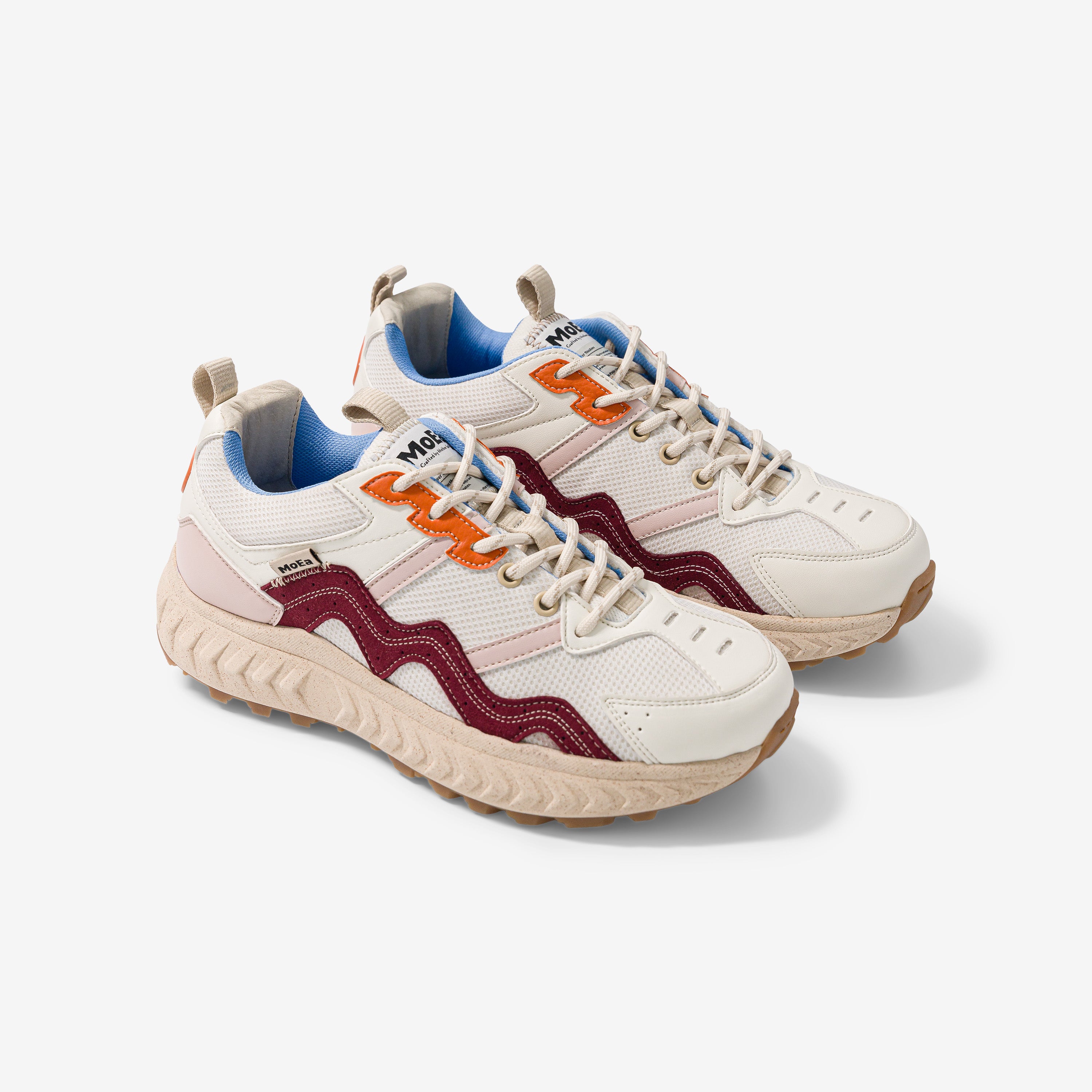 moea-gen7-all-in-coral-veganer-sneaker image 2