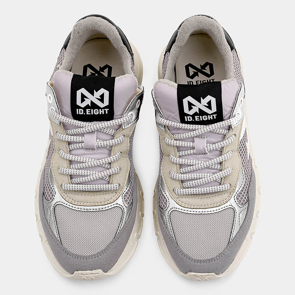 id-eight-maru-steel-gray-veganer-sneaker-grau image 3