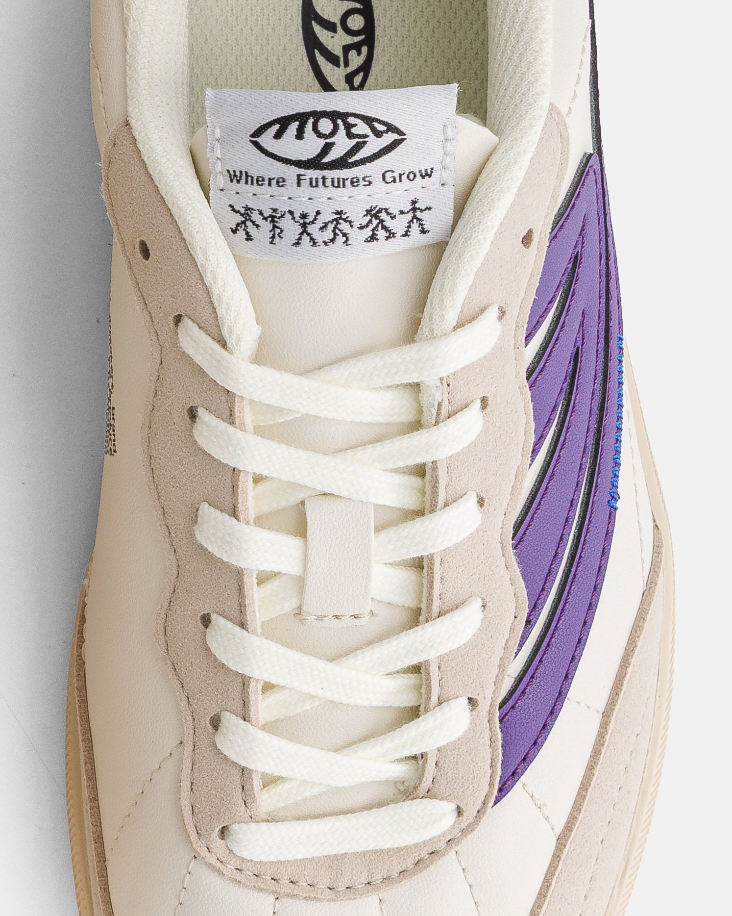 moea-flow-vegane-sneaker-beige-purple-corn image 3