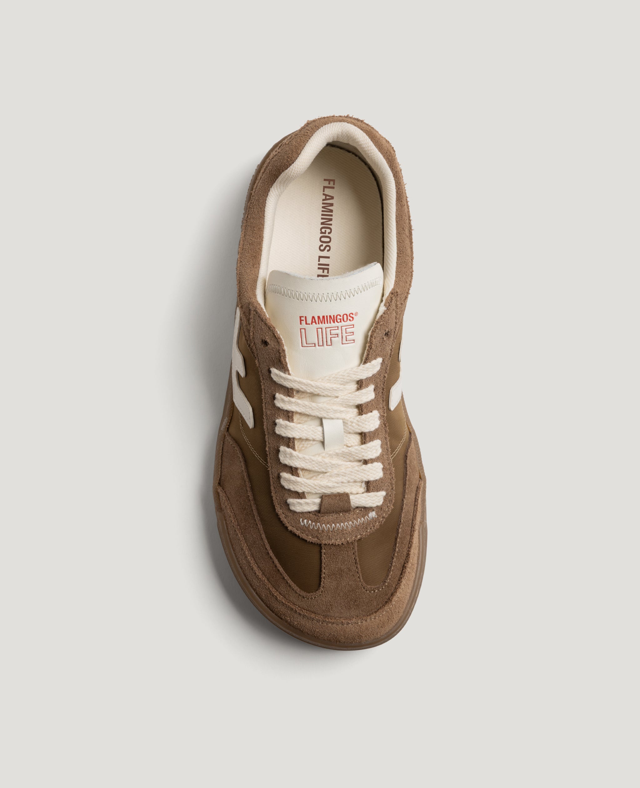 flamingos-life-zero-tennis-chestnut-veganer-barefoot-sneaker image 2