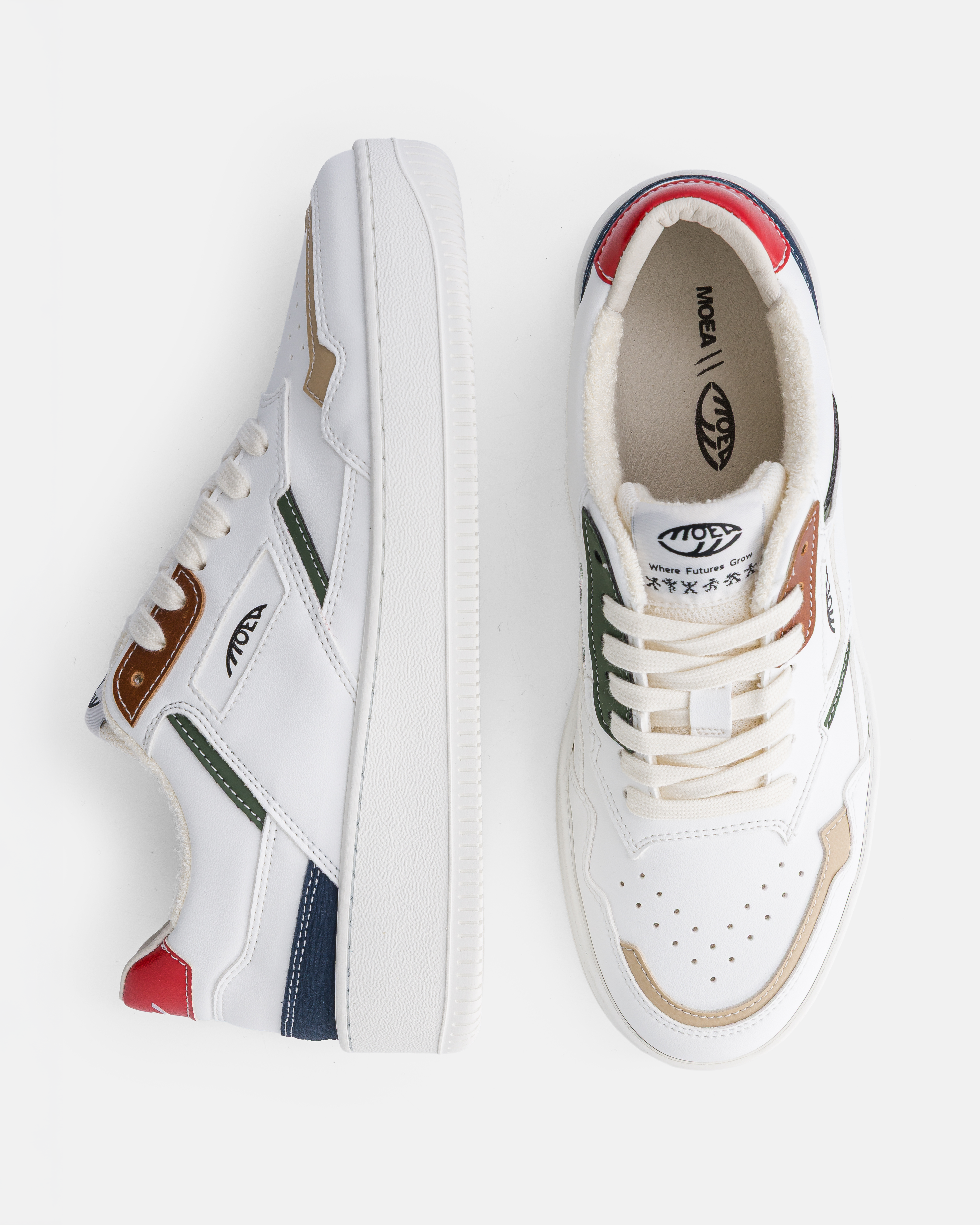 moea-origin-vegane-sneaker-all-in-evergreen image 2