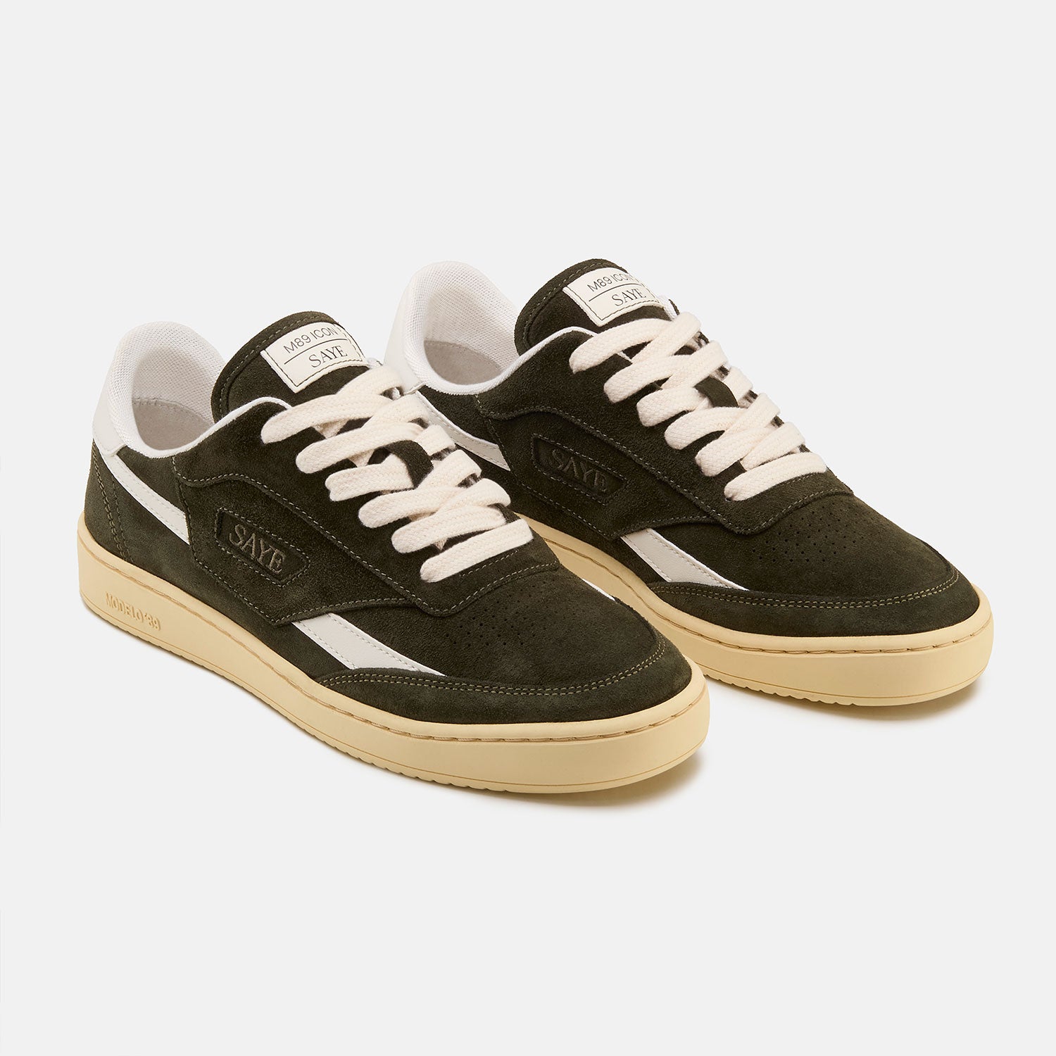 saye-m89-icon-retro-sneaker-forest image 2
