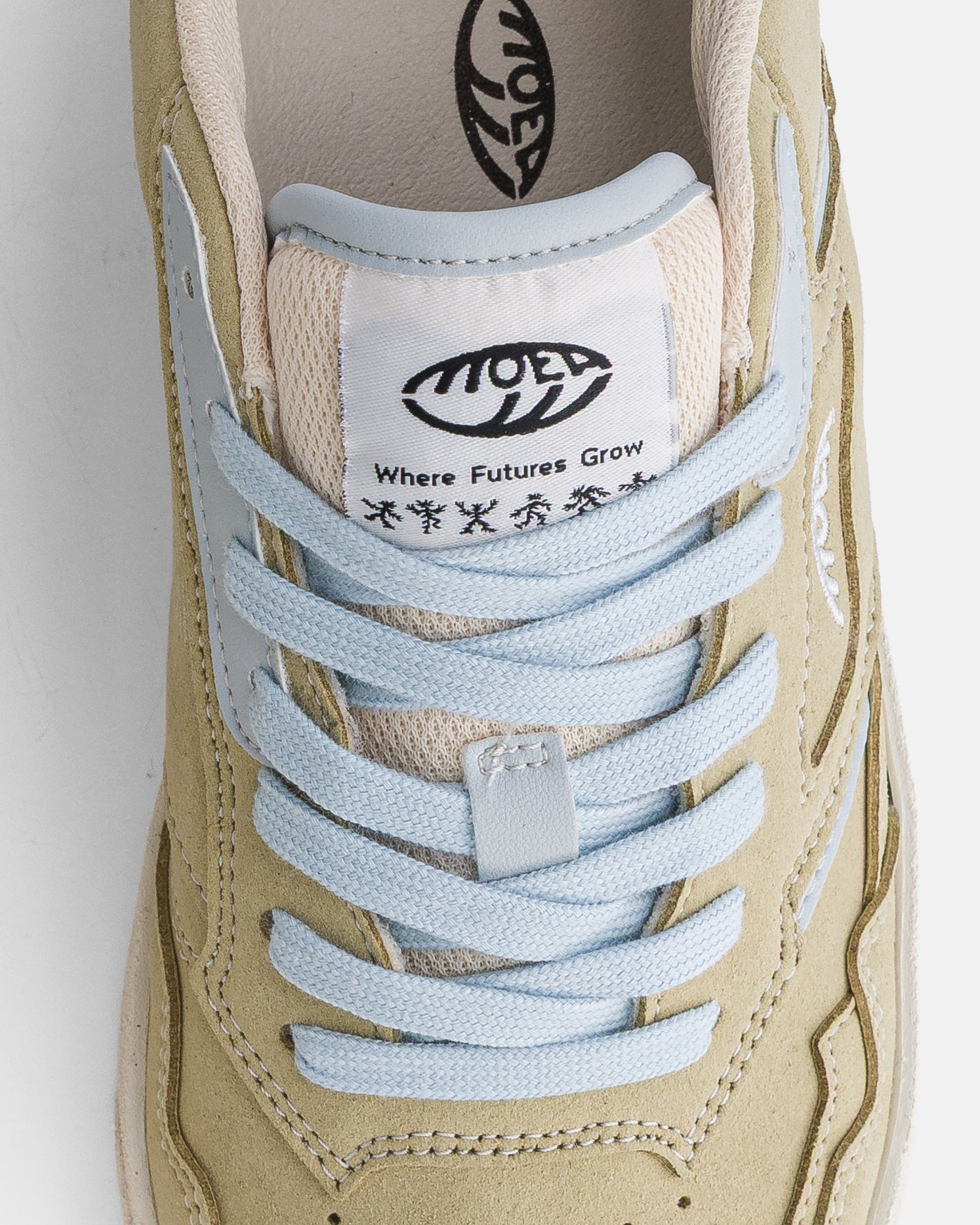 moea-origin-low-vegane-sneaker-aloe-suede-blue-corn image 4